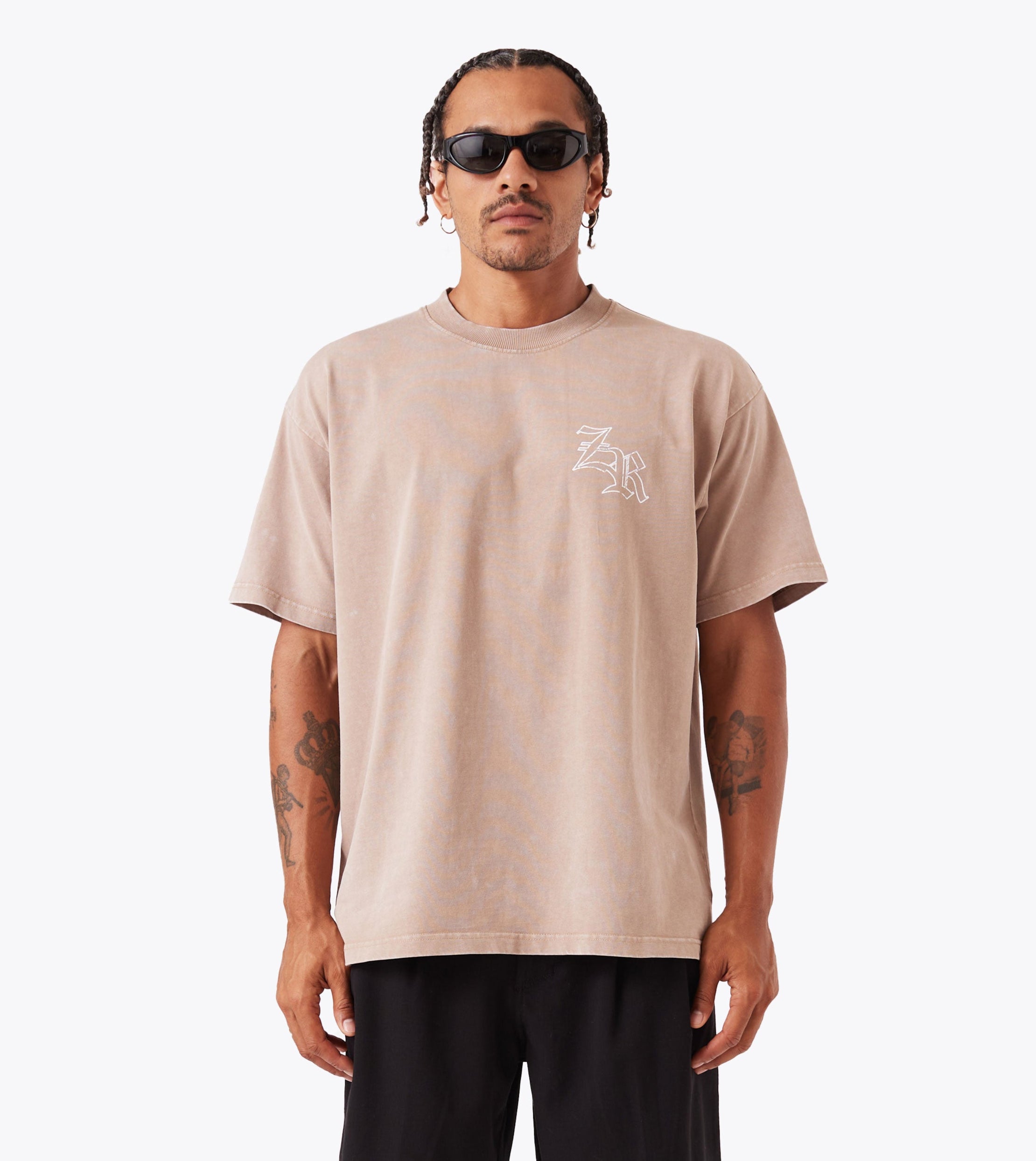 Gothic Box Tee GD Coffee
