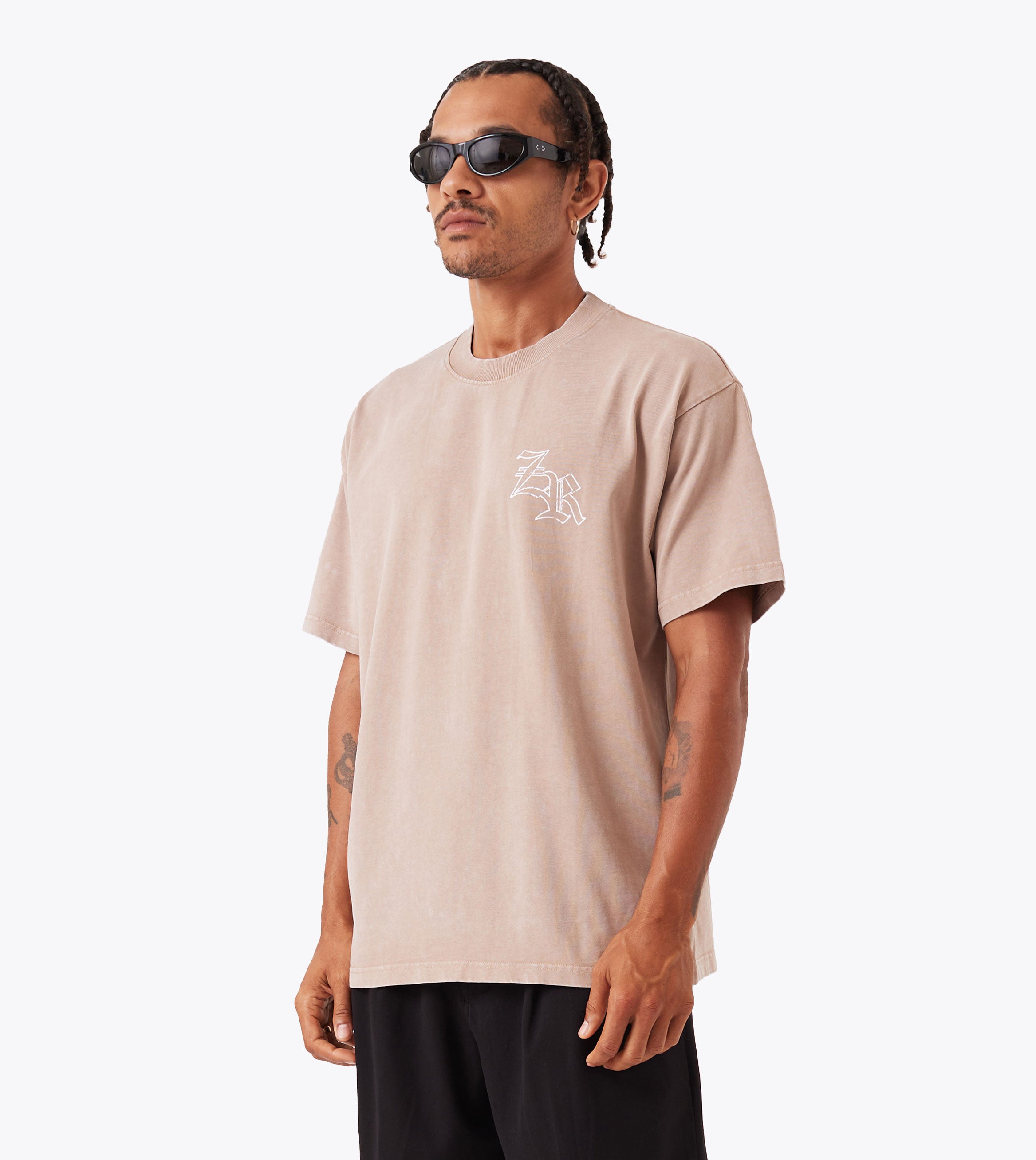 Gothic Box Tee GD Coffee