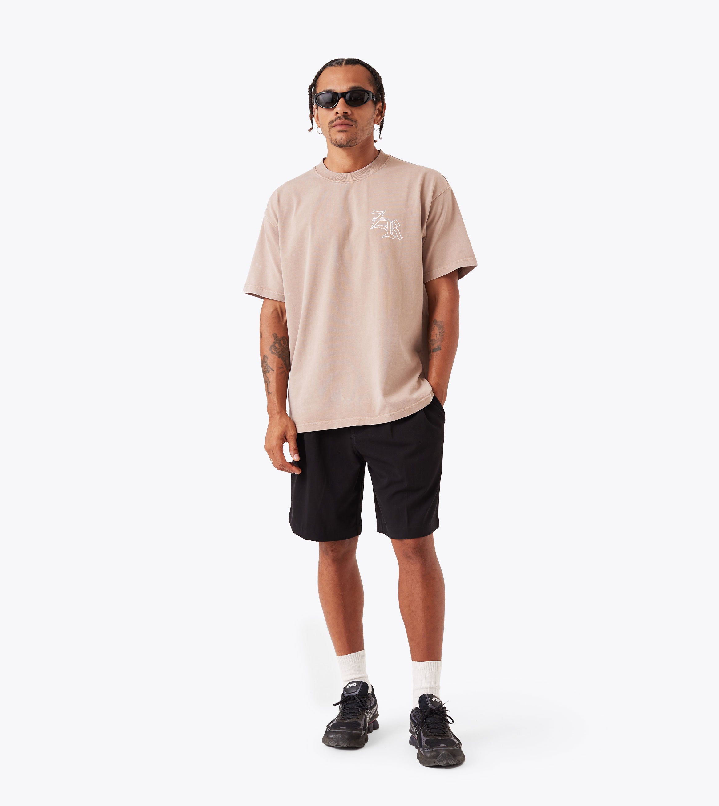 Gothic Box Tee GD Coffee