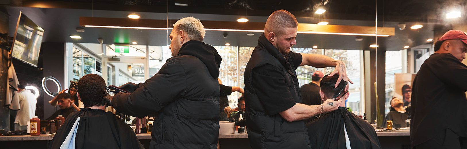 Free Cuts with Bar x Bar