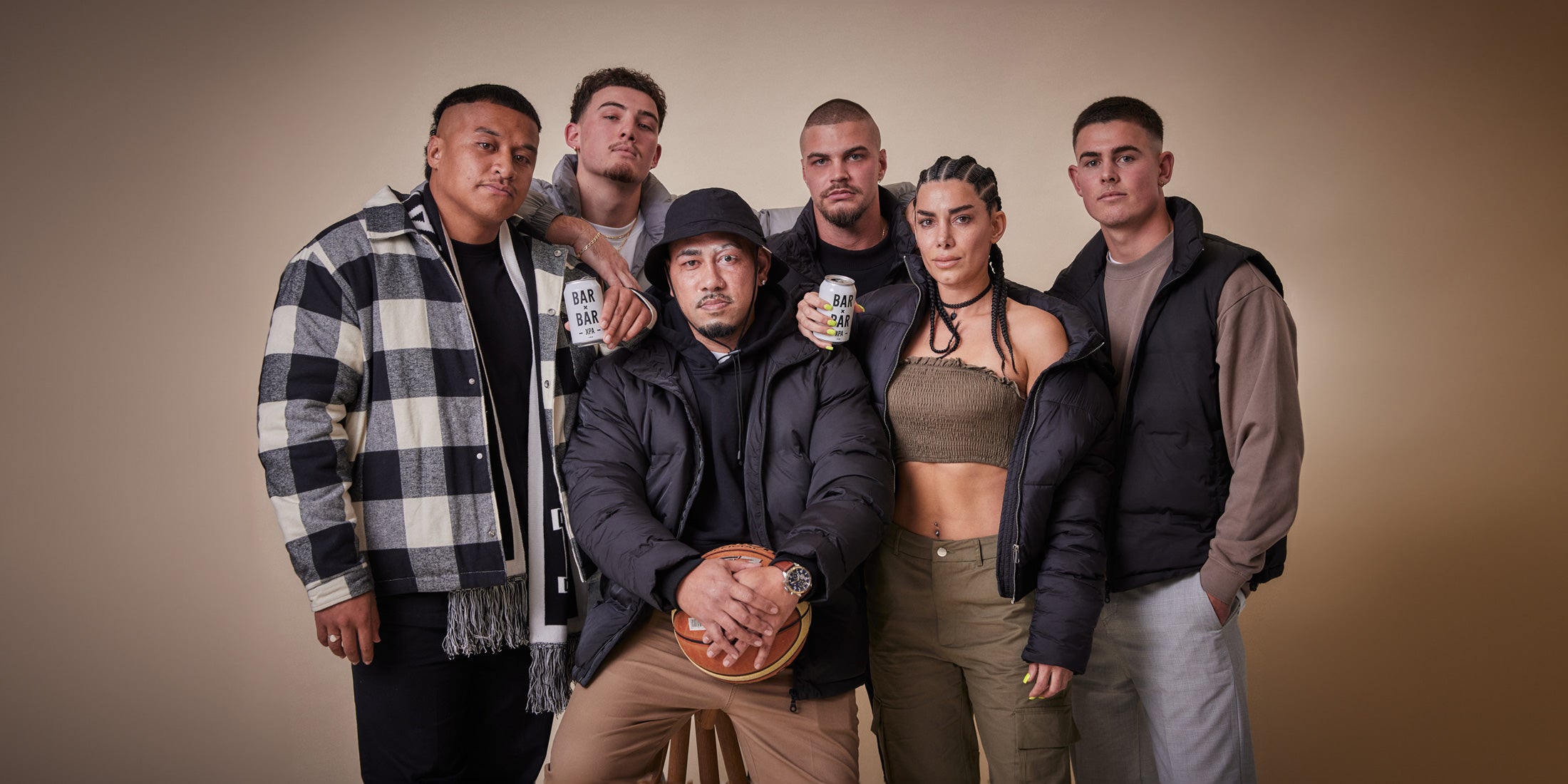 Zanerobe & Friends Vol 1. - Bar X Bar