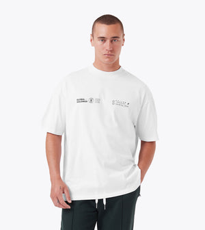 Volume Box ++ Tee White