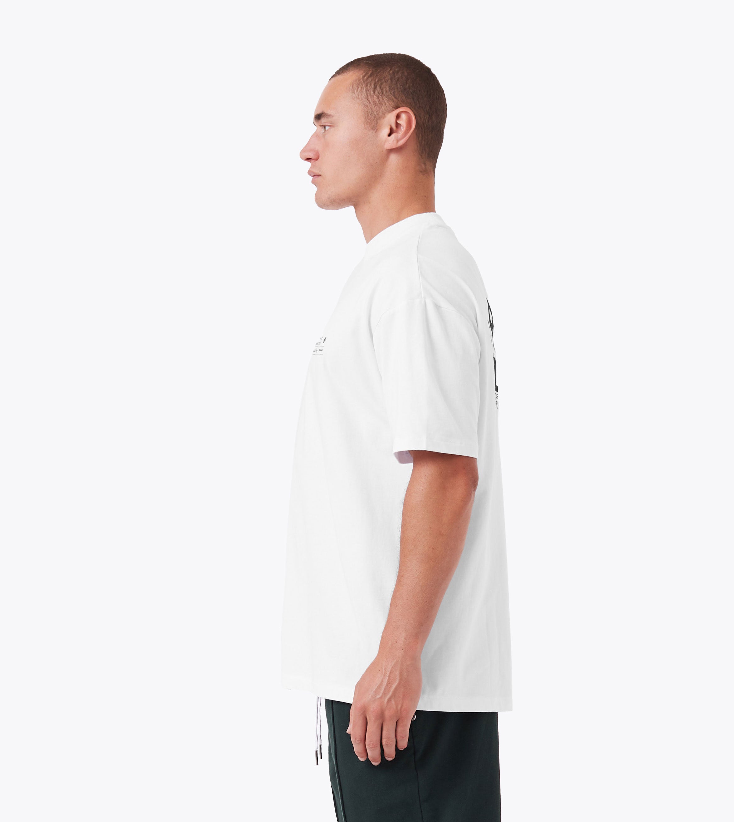 Volume Box ++ Tee White
