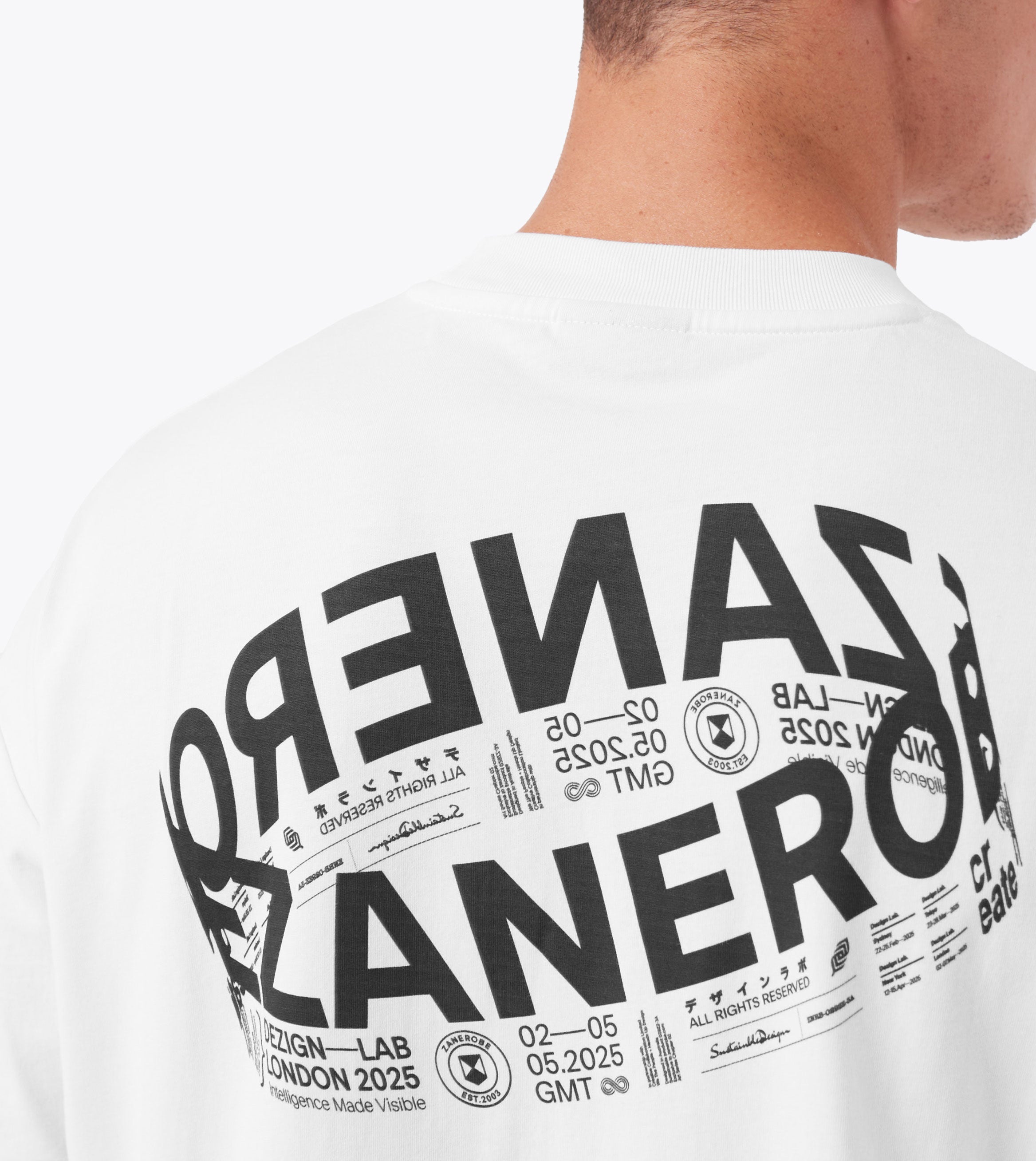 Volume Box ++ Tee White