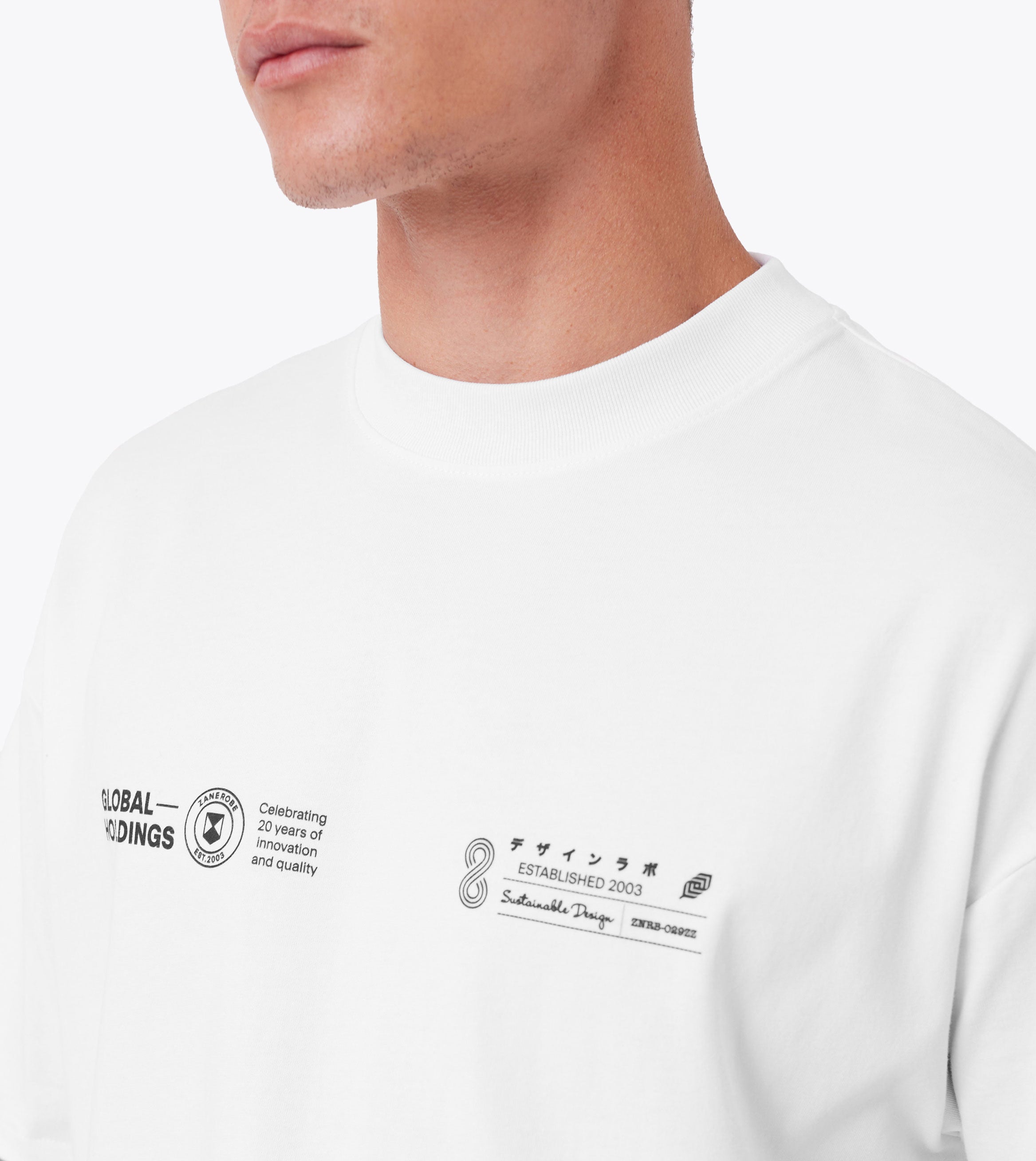 Volume Box ++ Tee White