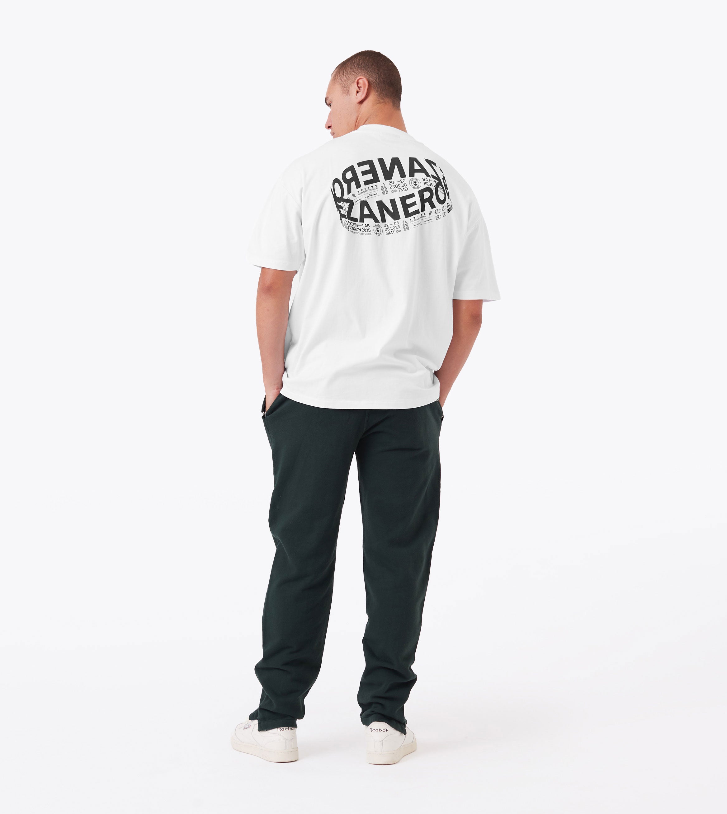 Volume Box ++ Tee White