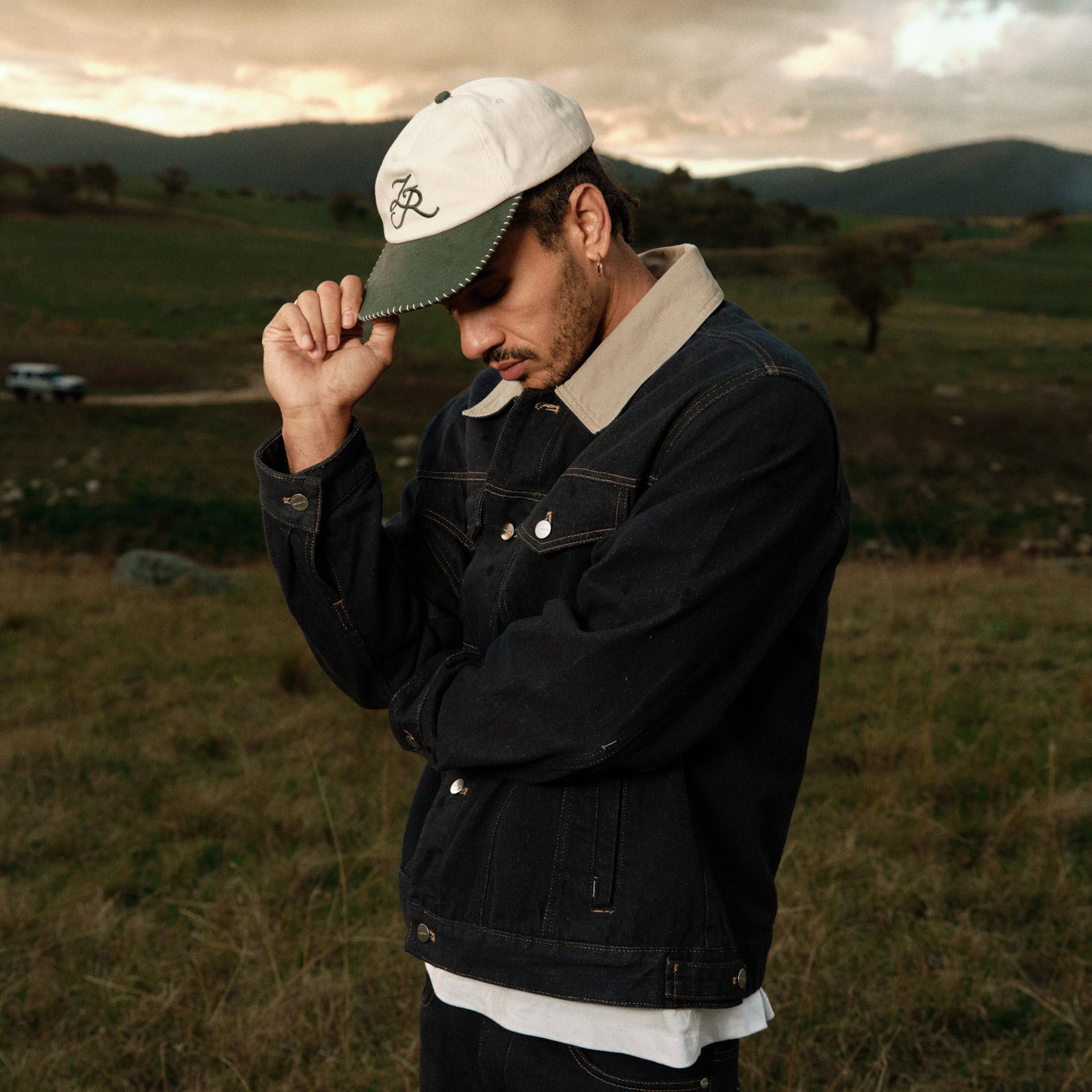 Legacy Denim Jacket Indigo