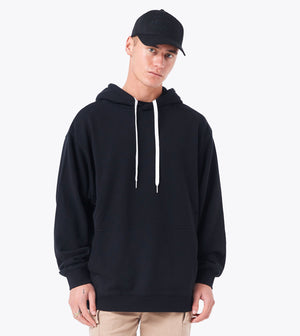 Orgo Hood Sweat Black