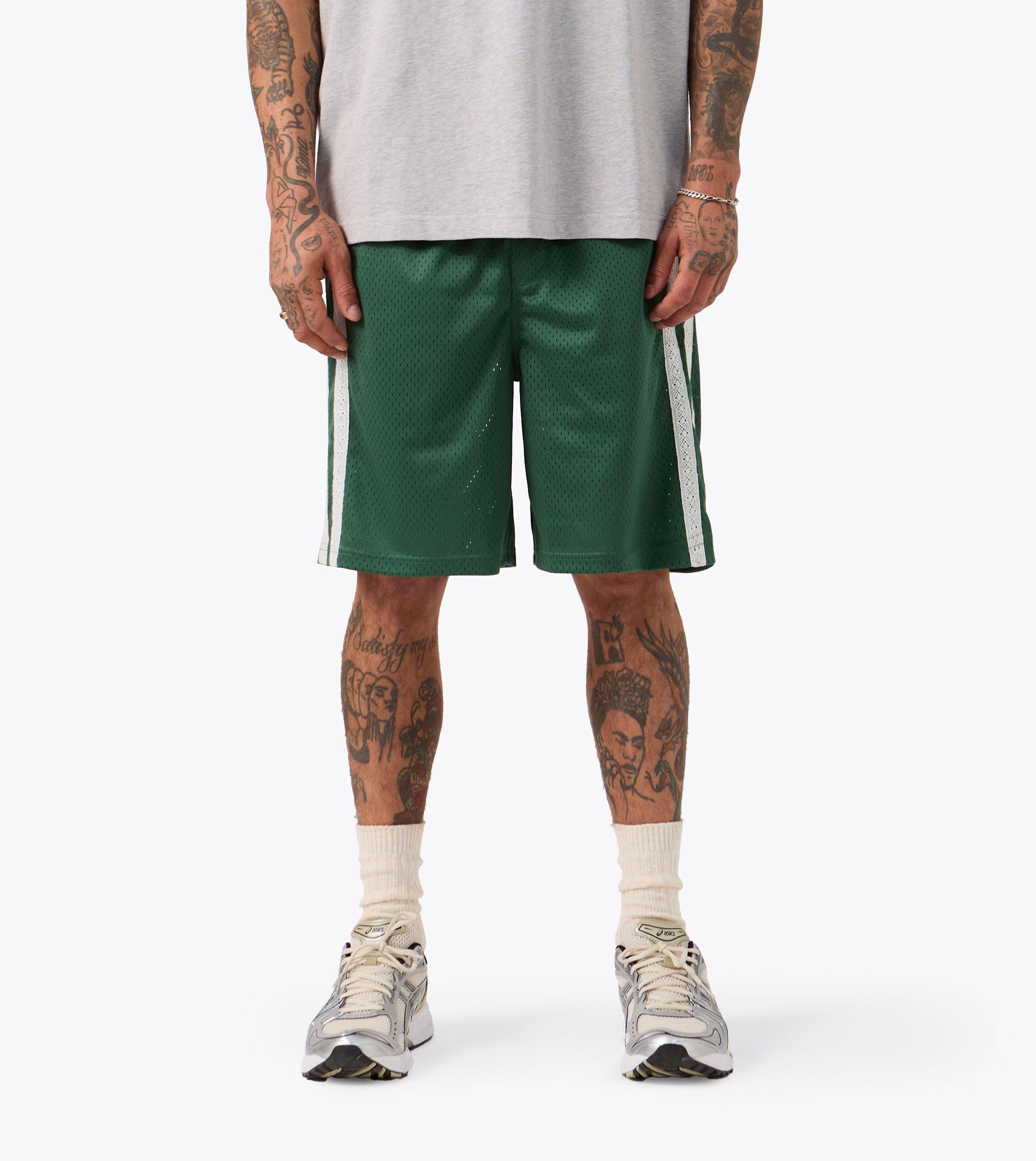 00's Mesh Short Forest
