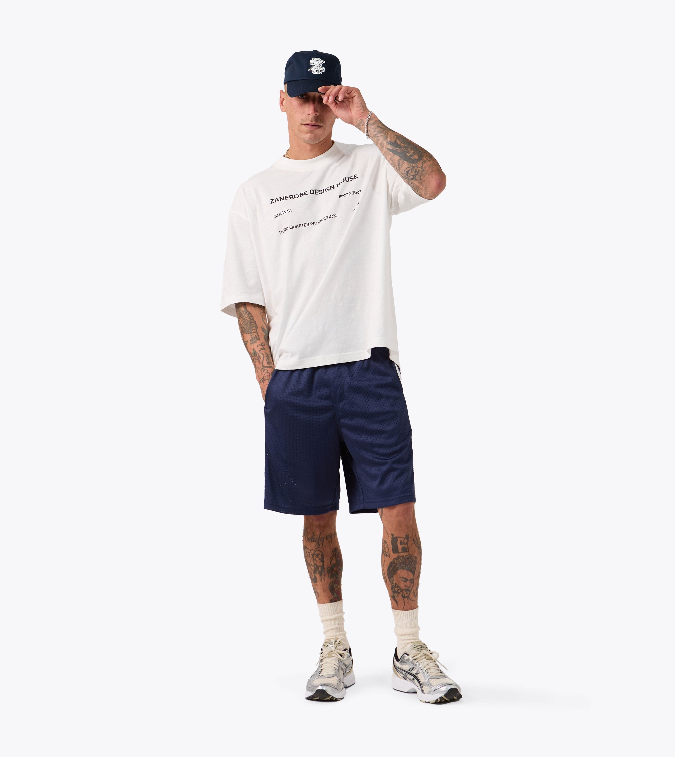 00's Mesh Short Navy - Coming Soon