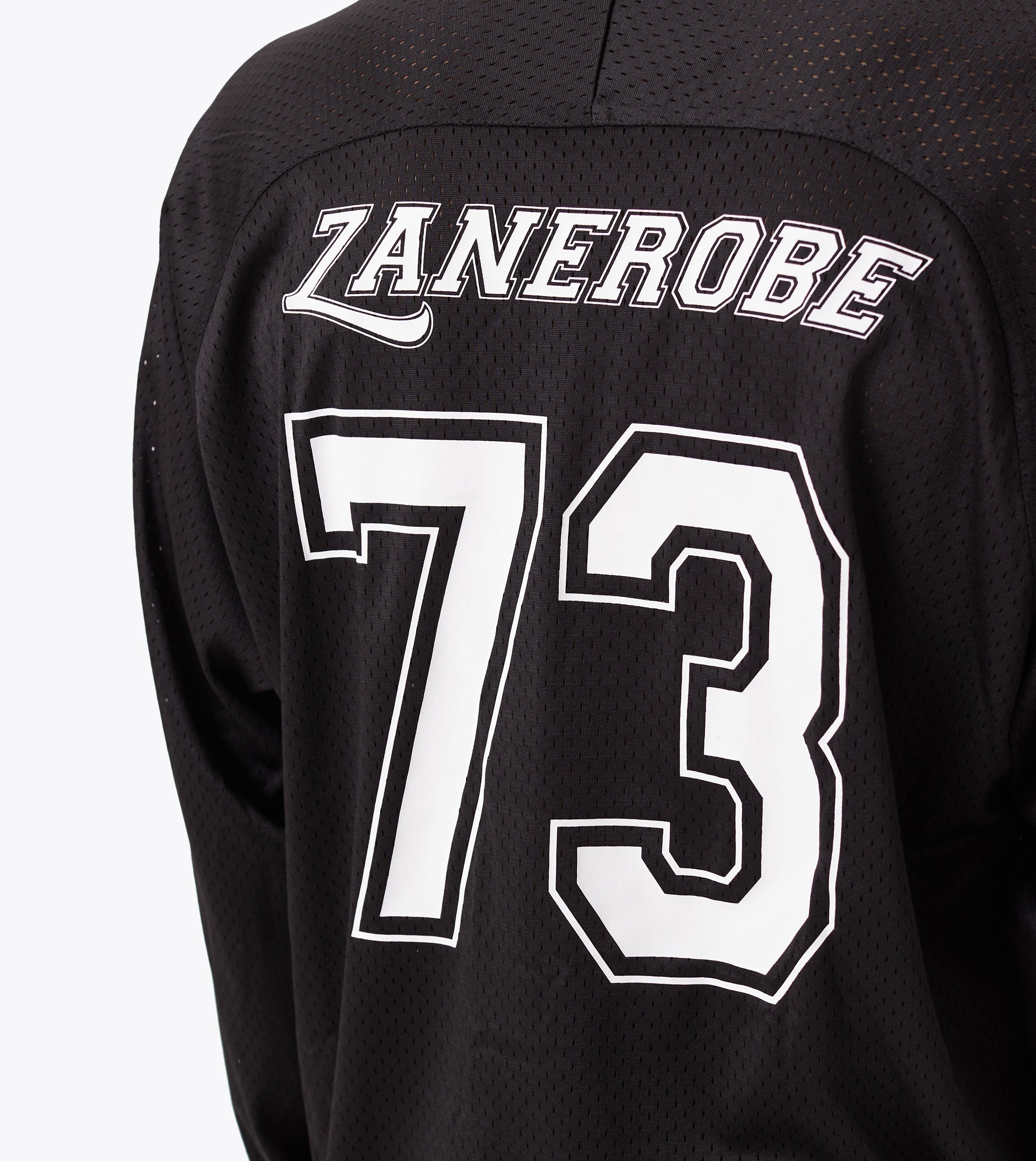 73 Hockey Jersey Black