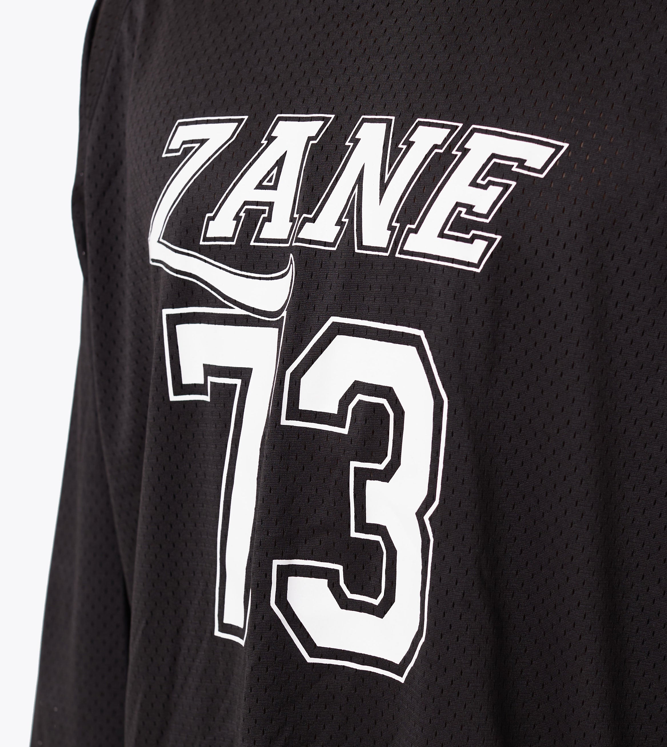 73 Hockey Jersey Black