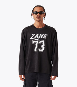 73 Hockey Jersey Black