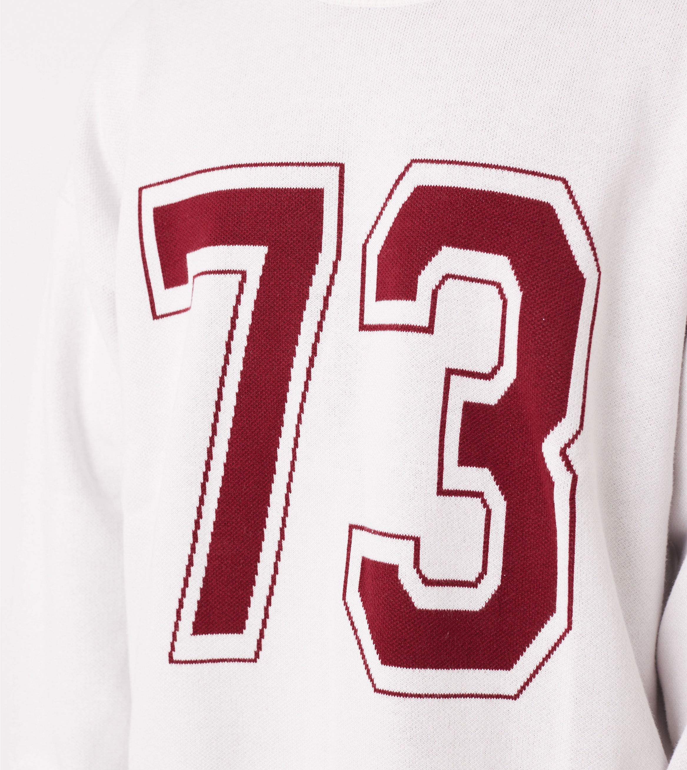 73 OS Knit Vintage White