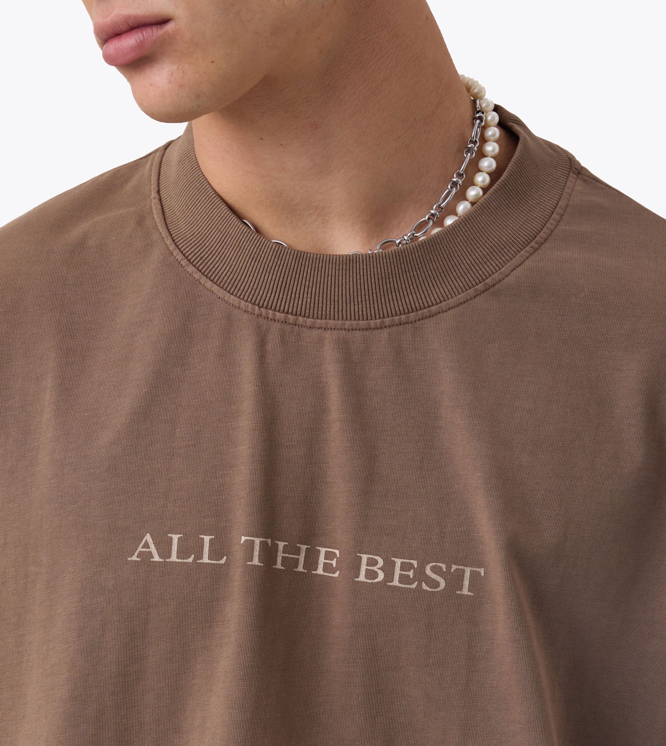 All The Best Flow Tee GD Choc