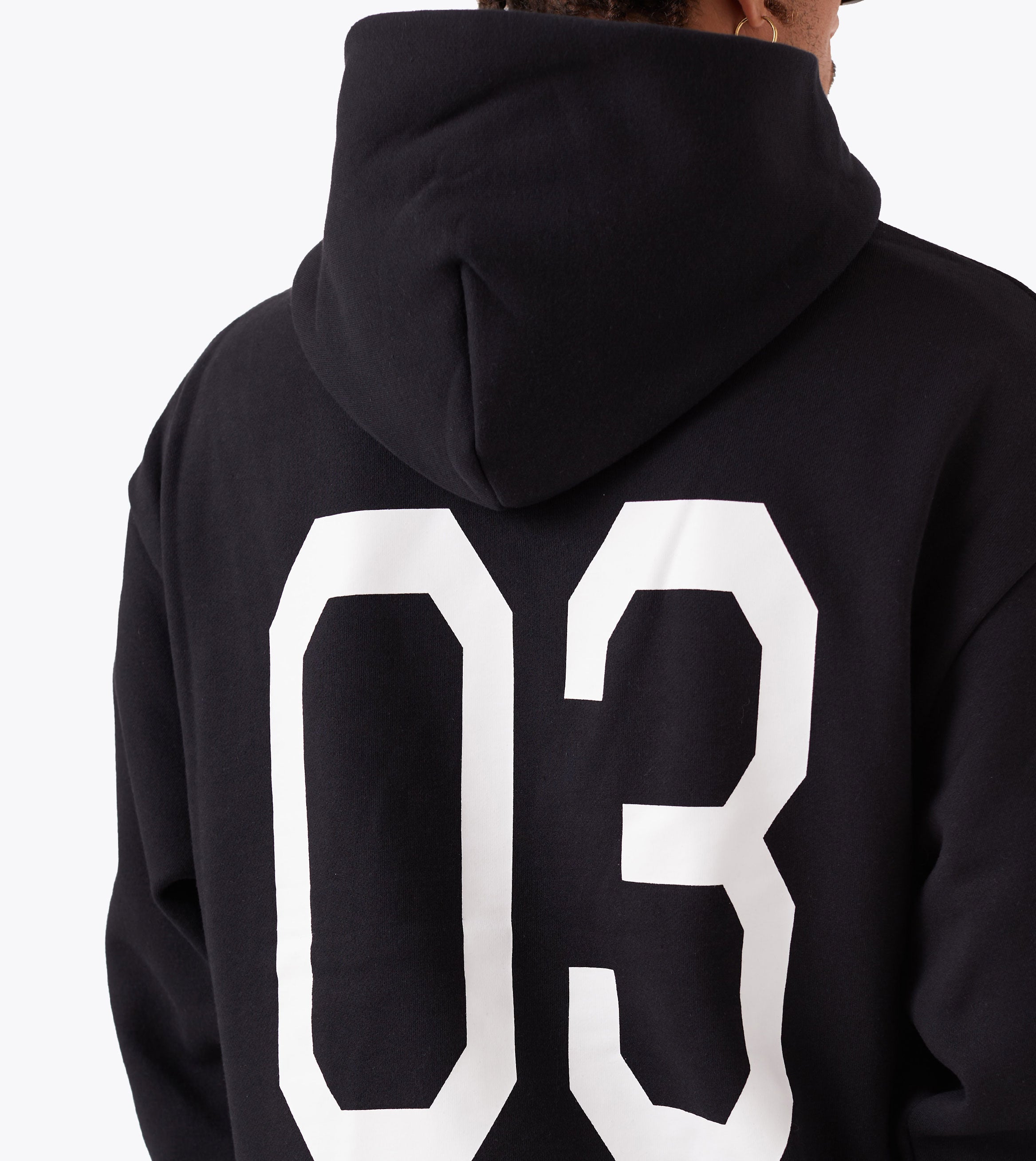 Ath. Box Hood Black