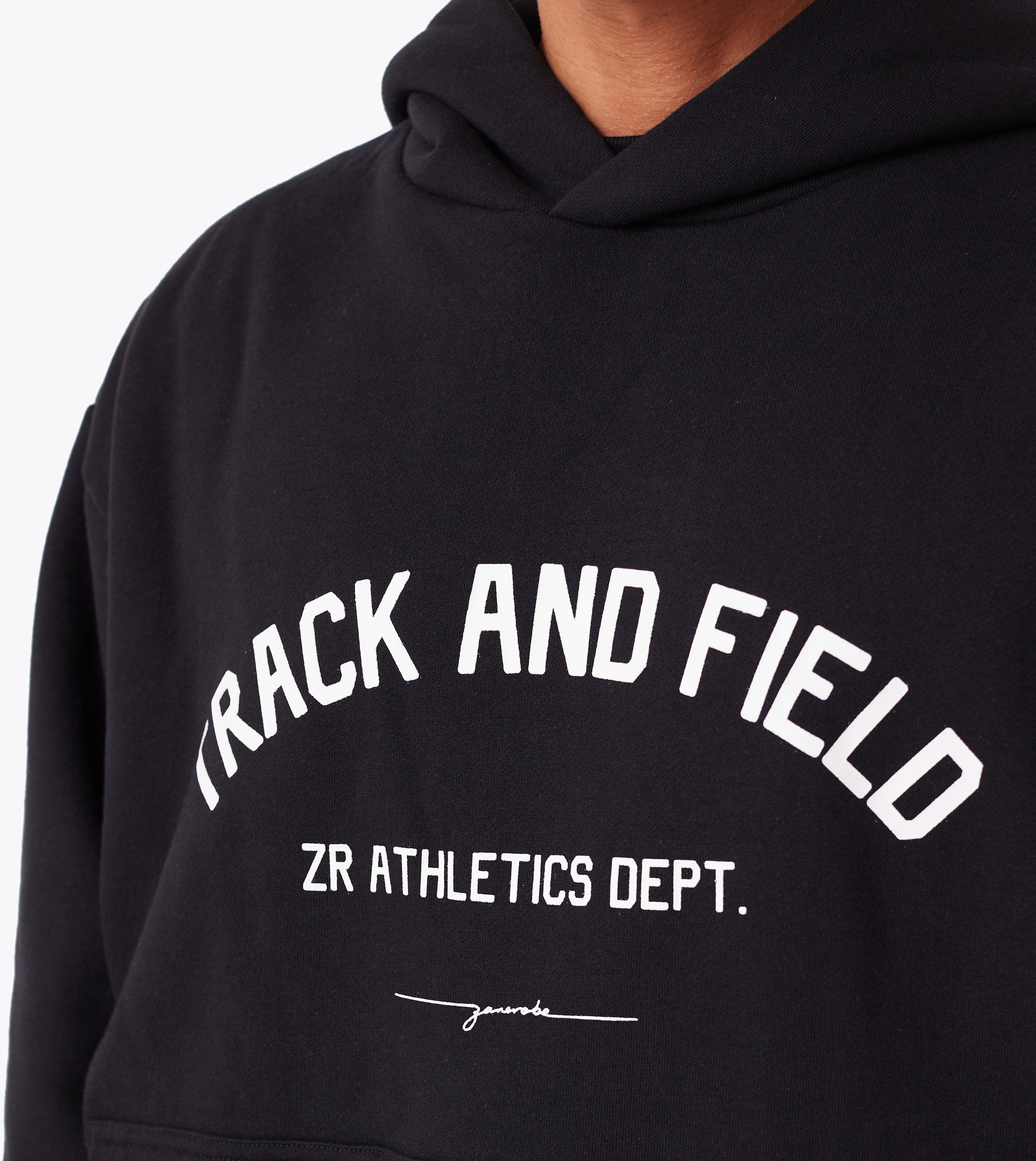 Ath. Box Hood Black