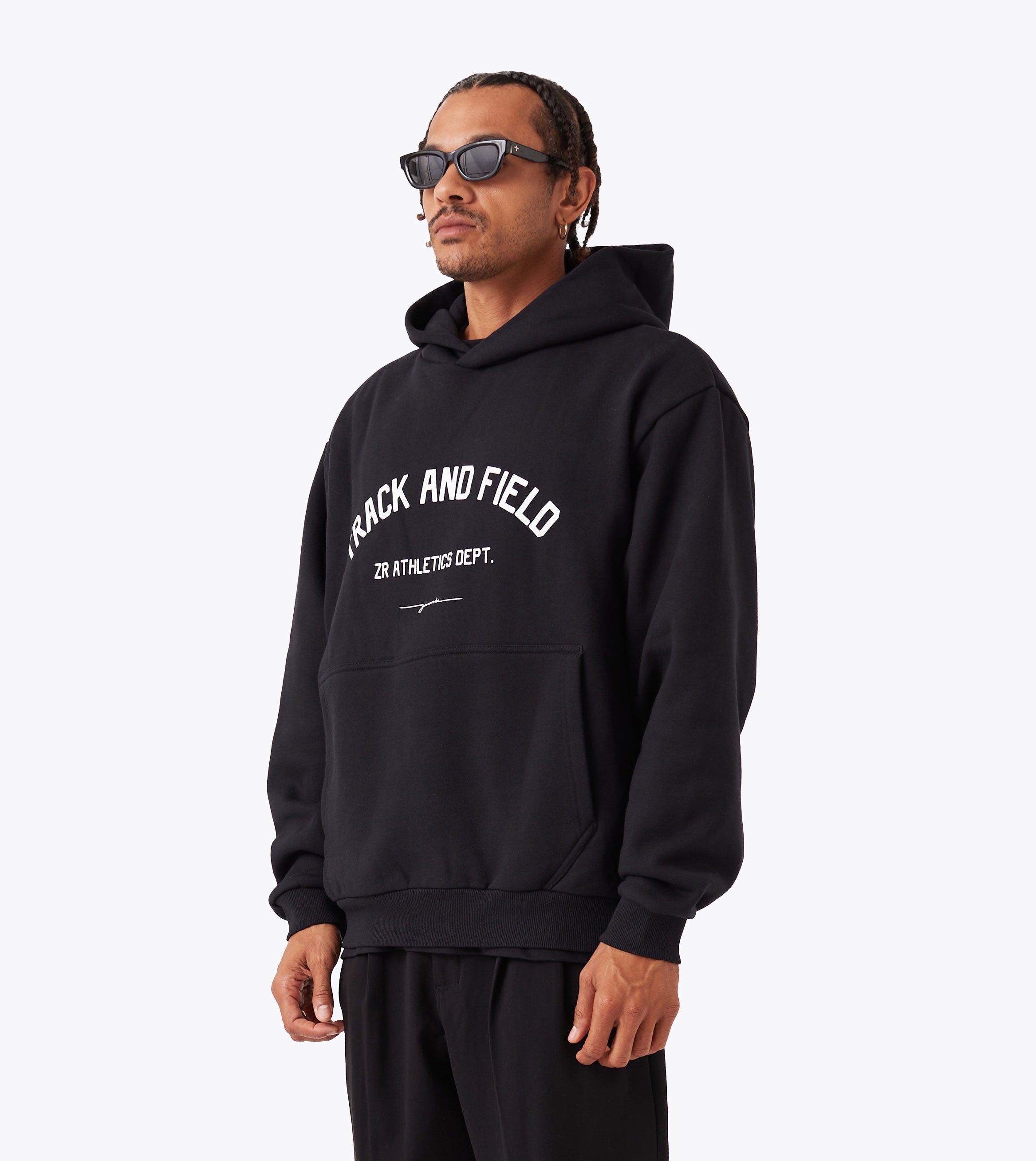 Ath. Box Hood Black