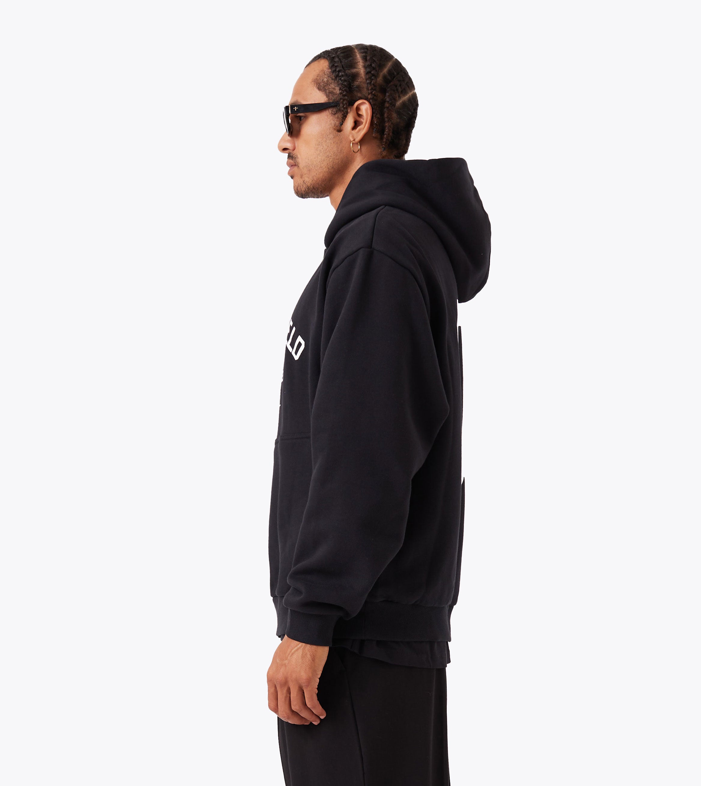 Ath. Box Hood Black
