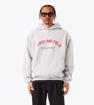 Ath. Box Hood Grey Marle