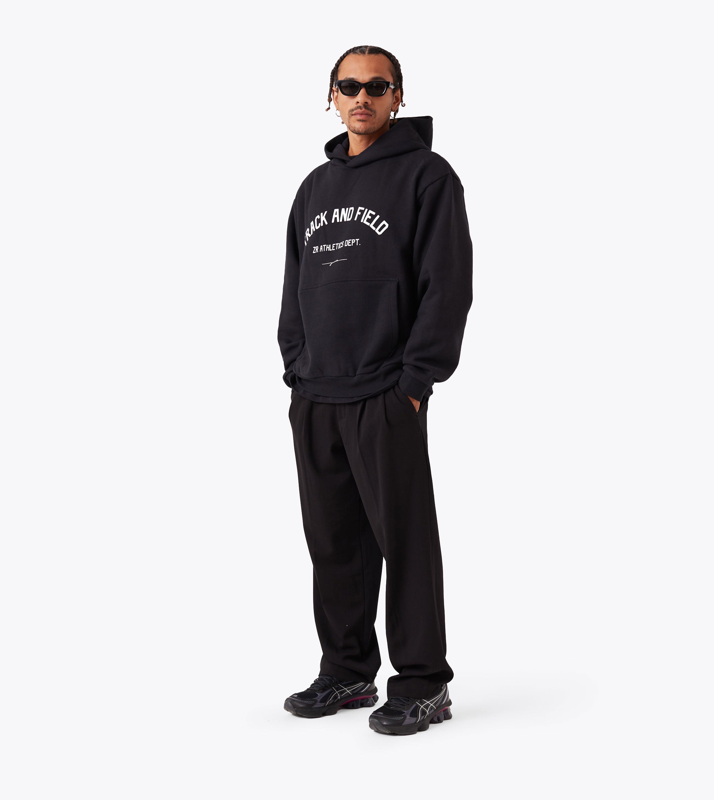 Ath. Box Hood Black
