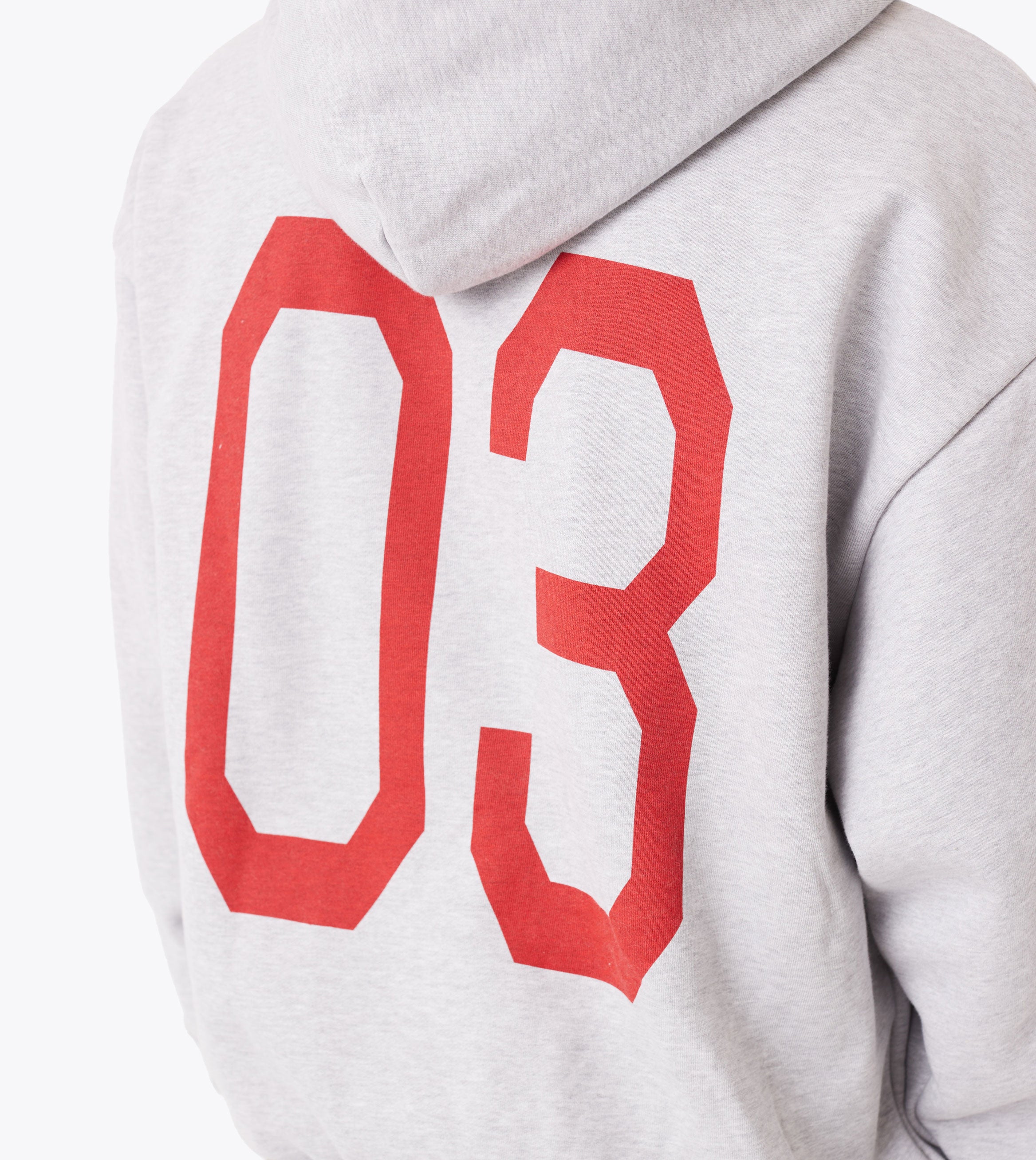 Ath. Box Hood Grey Marle