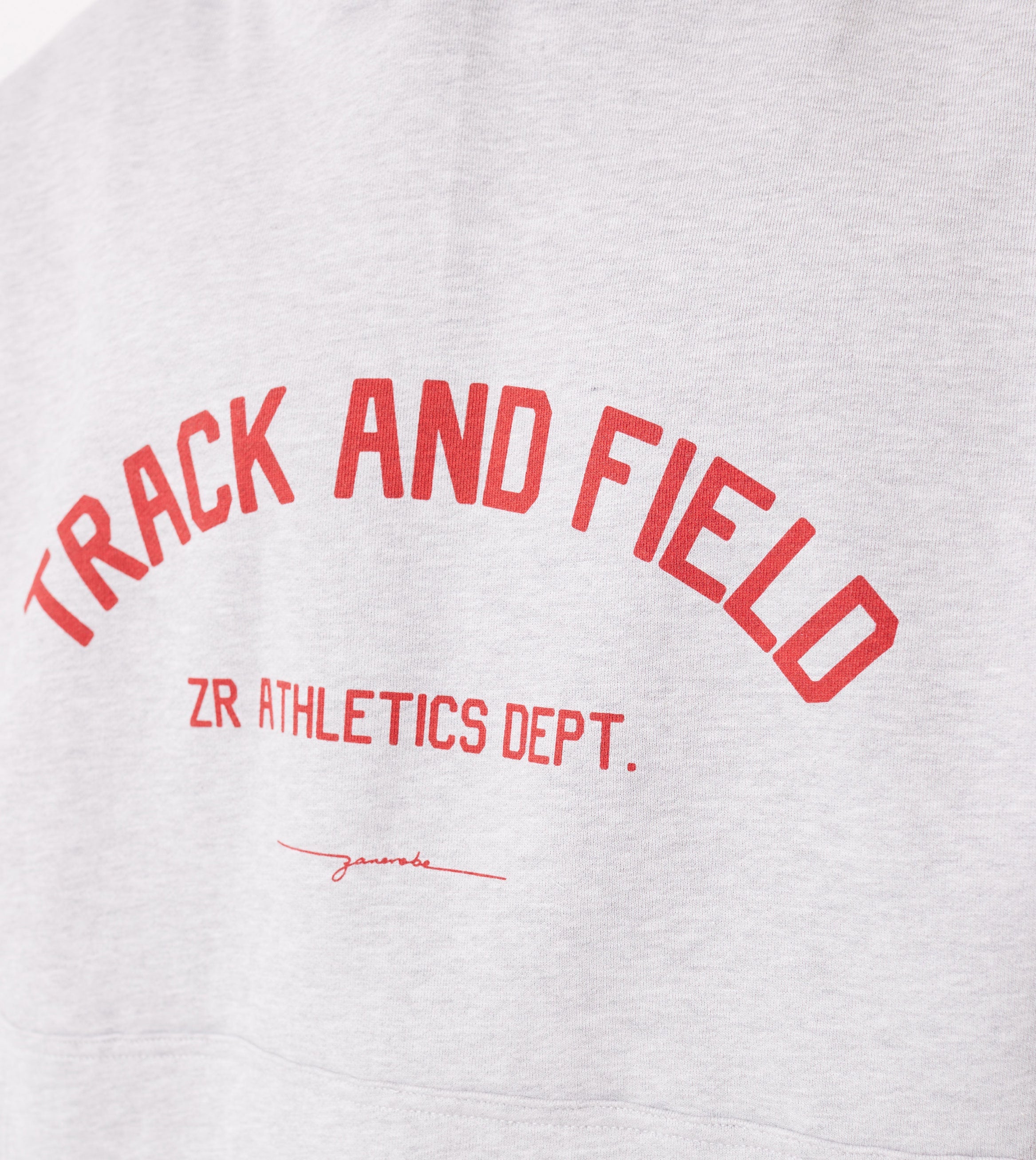 Ath. Box Hood Grey Marle