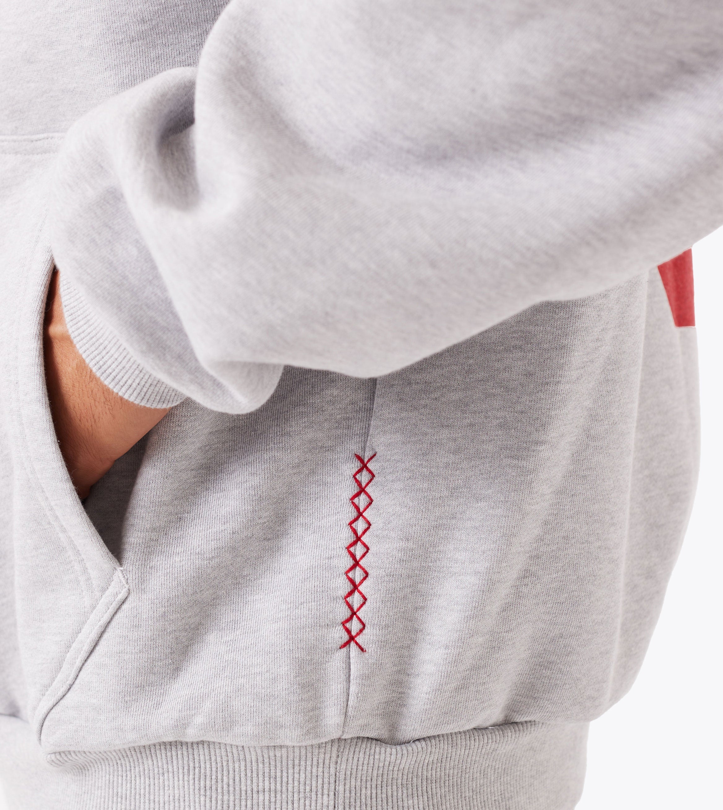 Ath. Box Hood Grey Marle