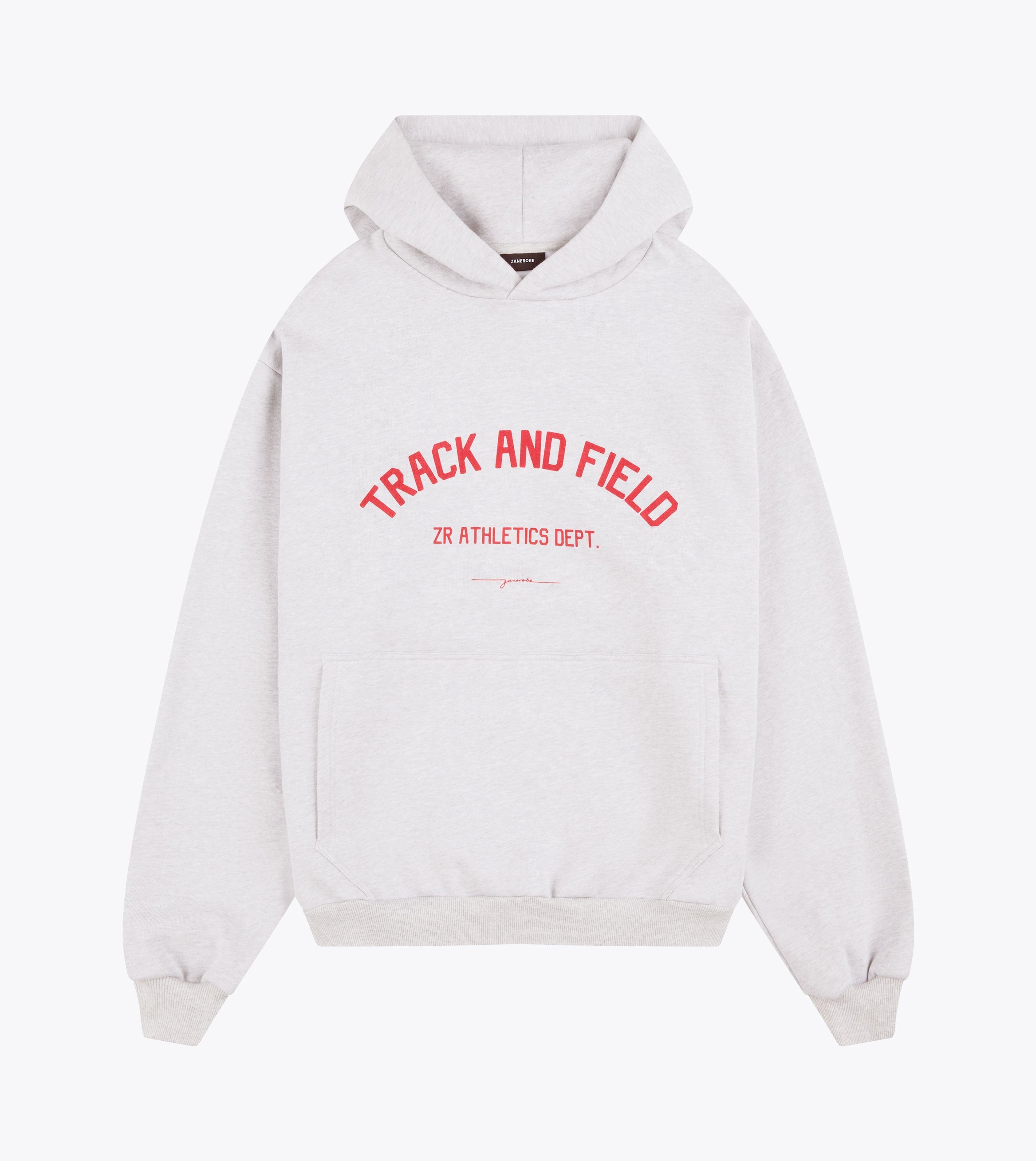 Ath. Box Hood Grey Marle