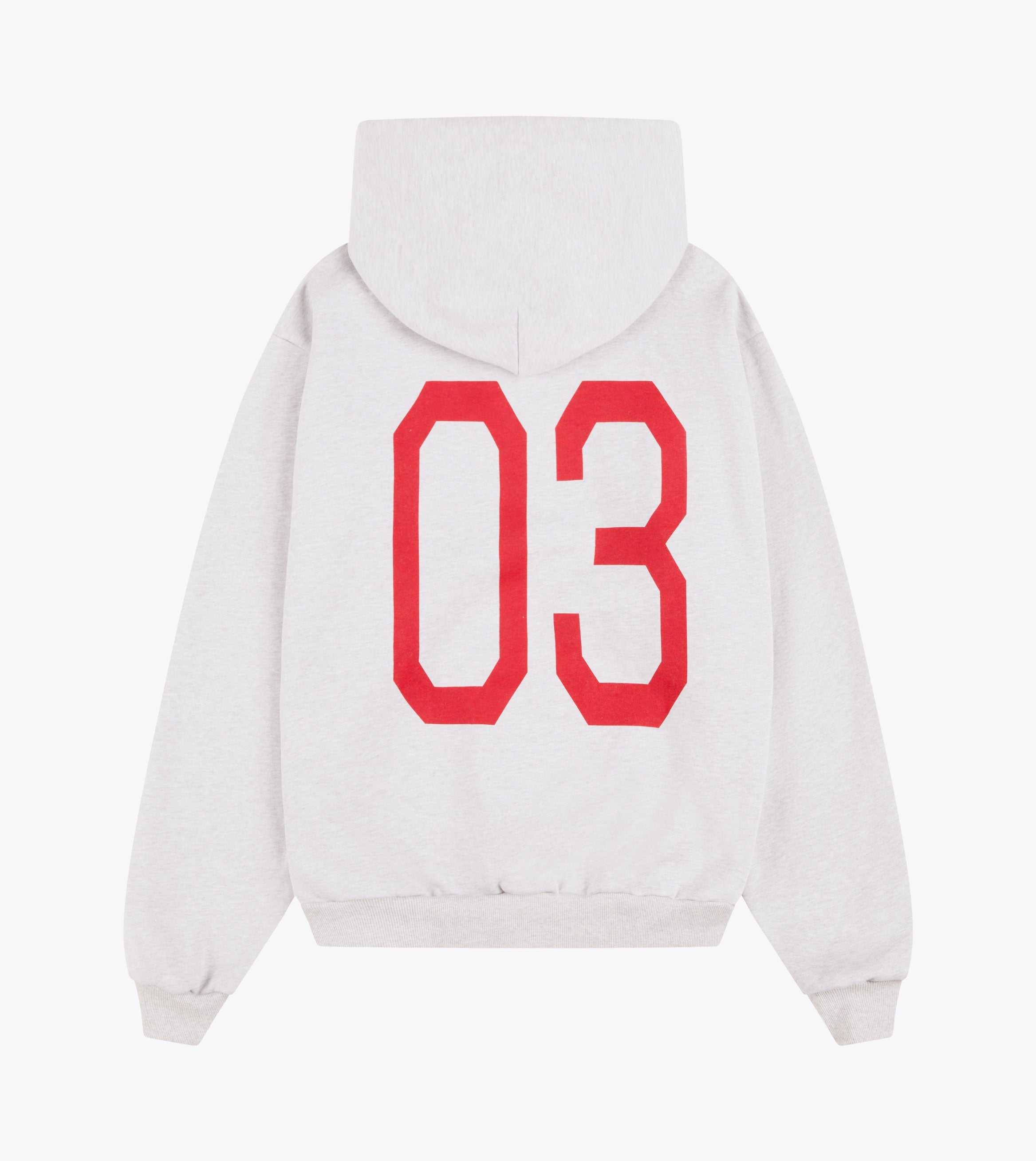 Ath. Box Hood Grey Marle