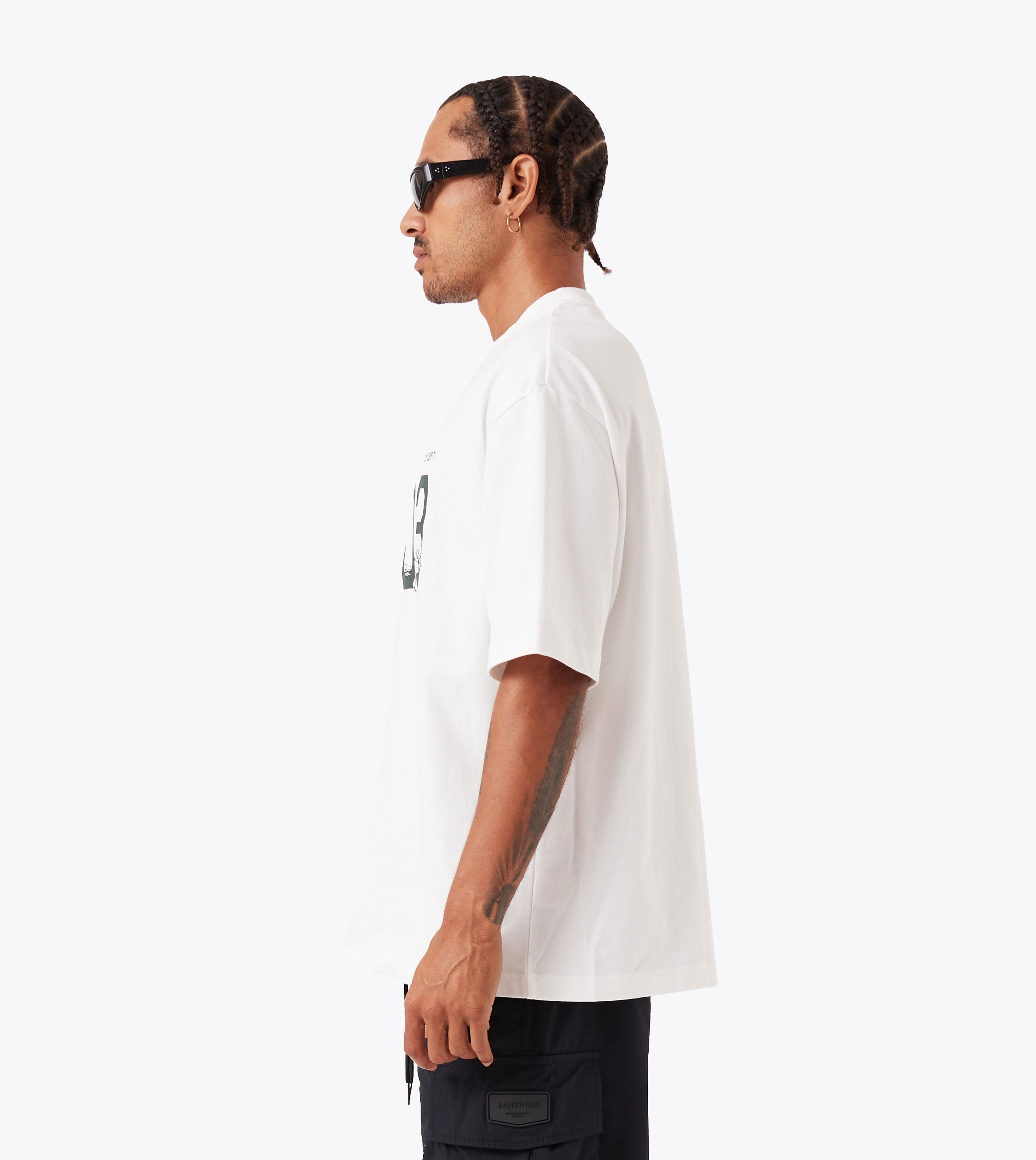 Ath. Dept. Flow Tee Vintage White
