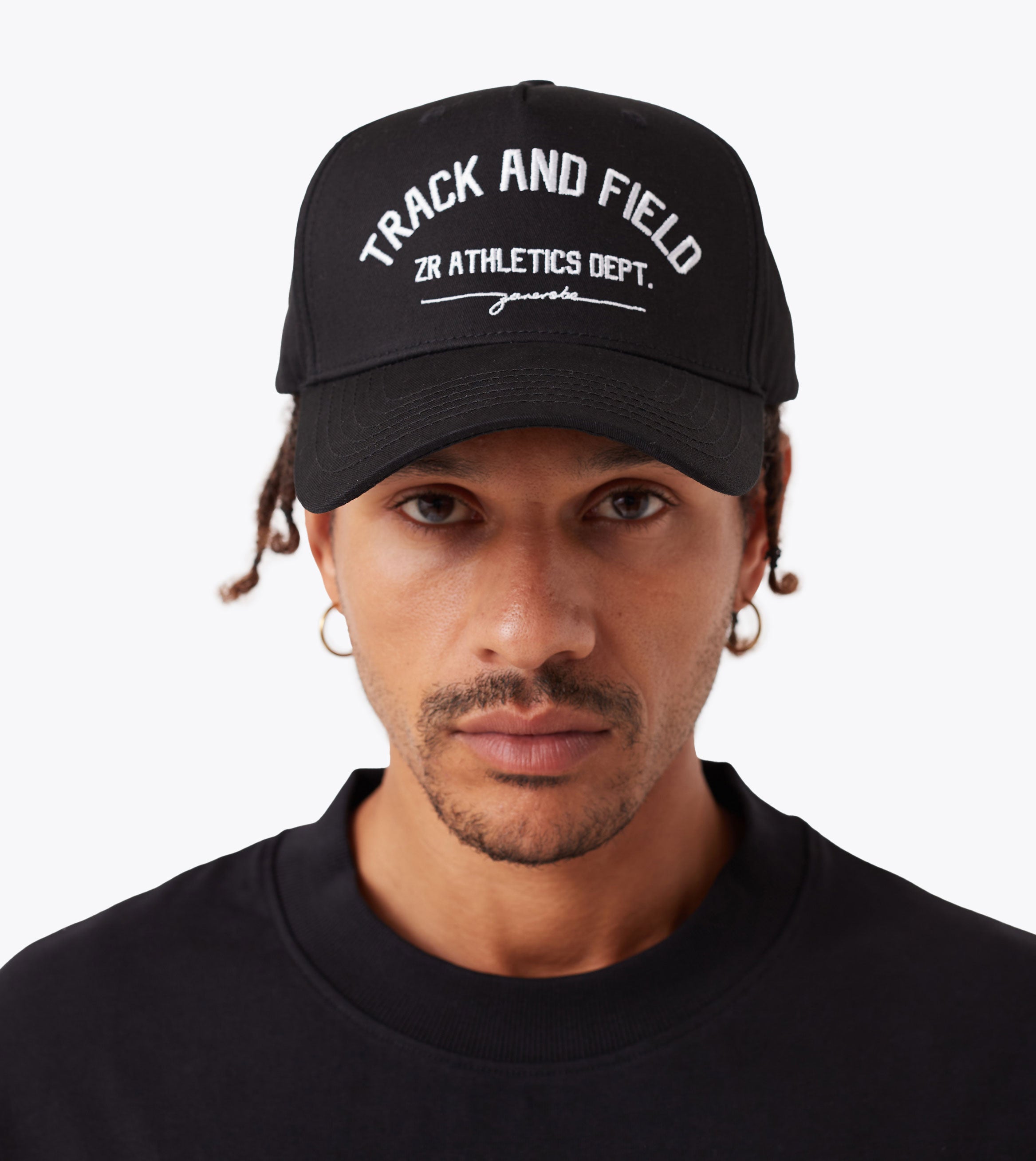 Ath. Snapback Black