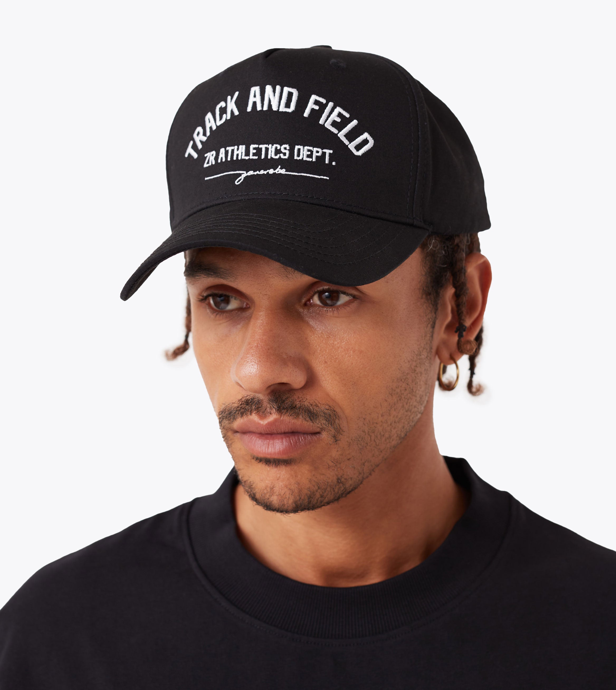 Ath. Snapback Black
