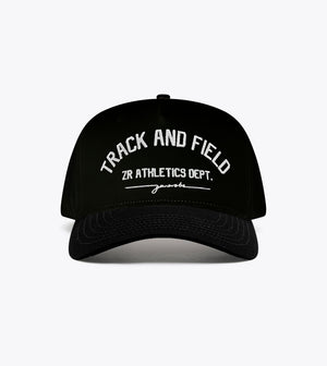 Ath. Snapback Black