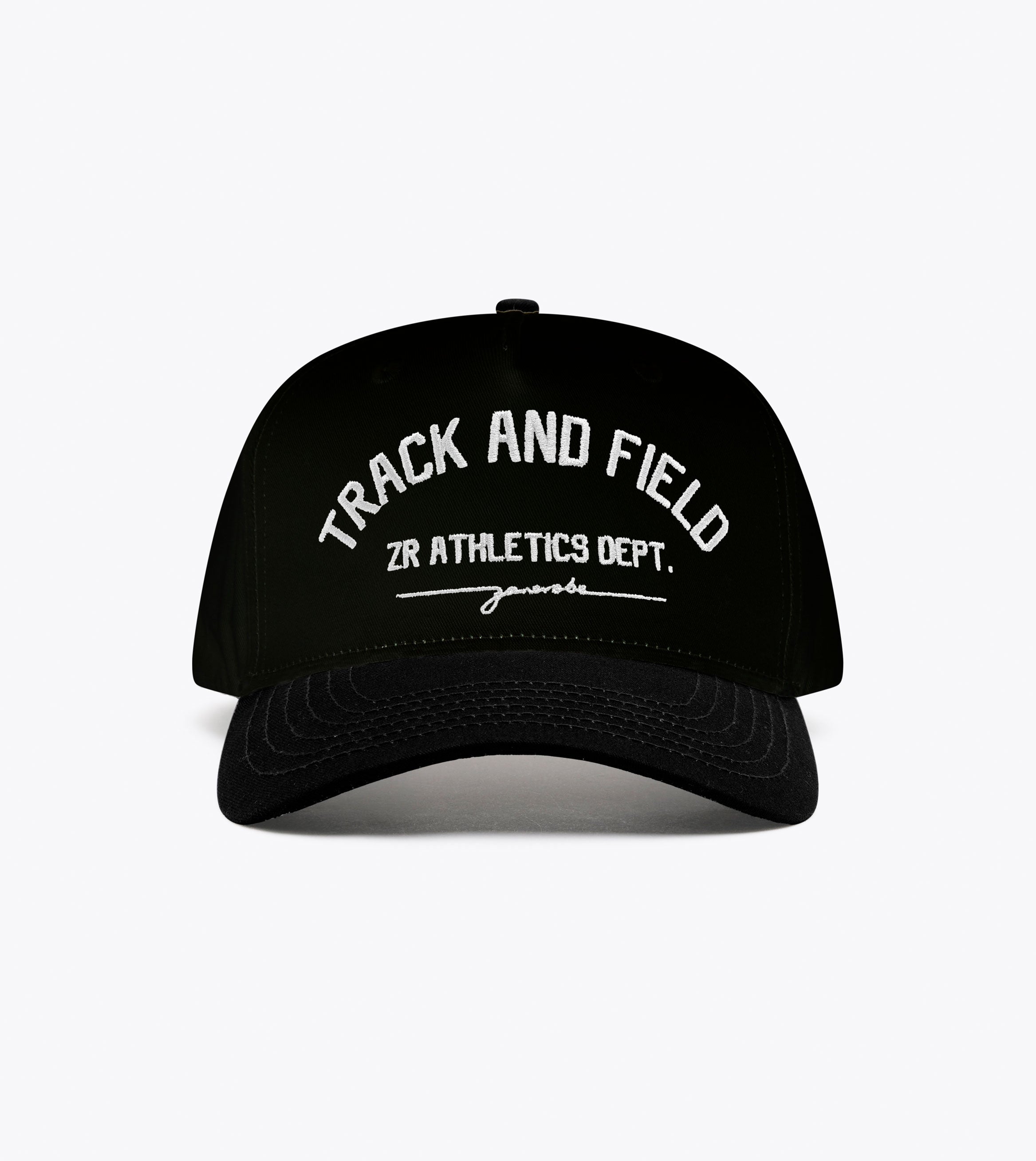 Ath. Snapback Black