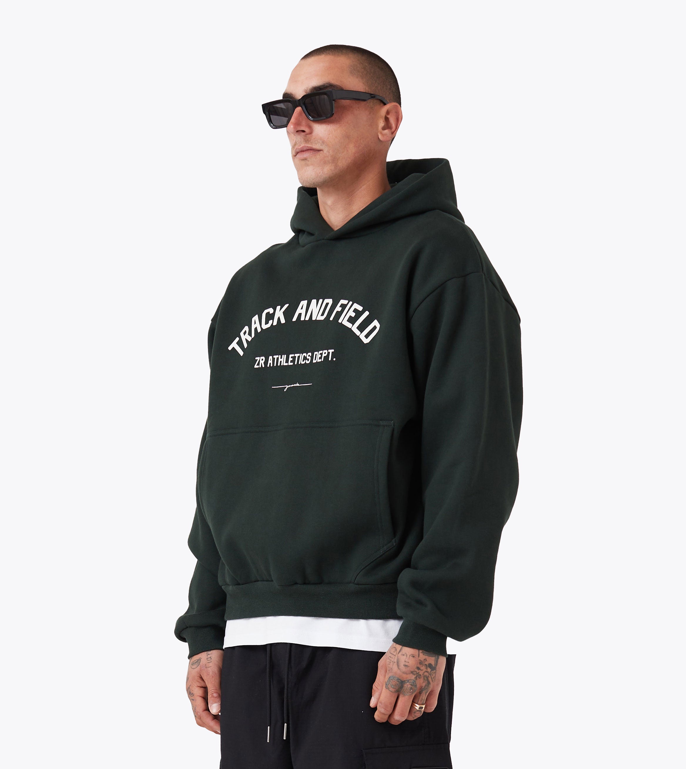 Ath. Box Hood Forest