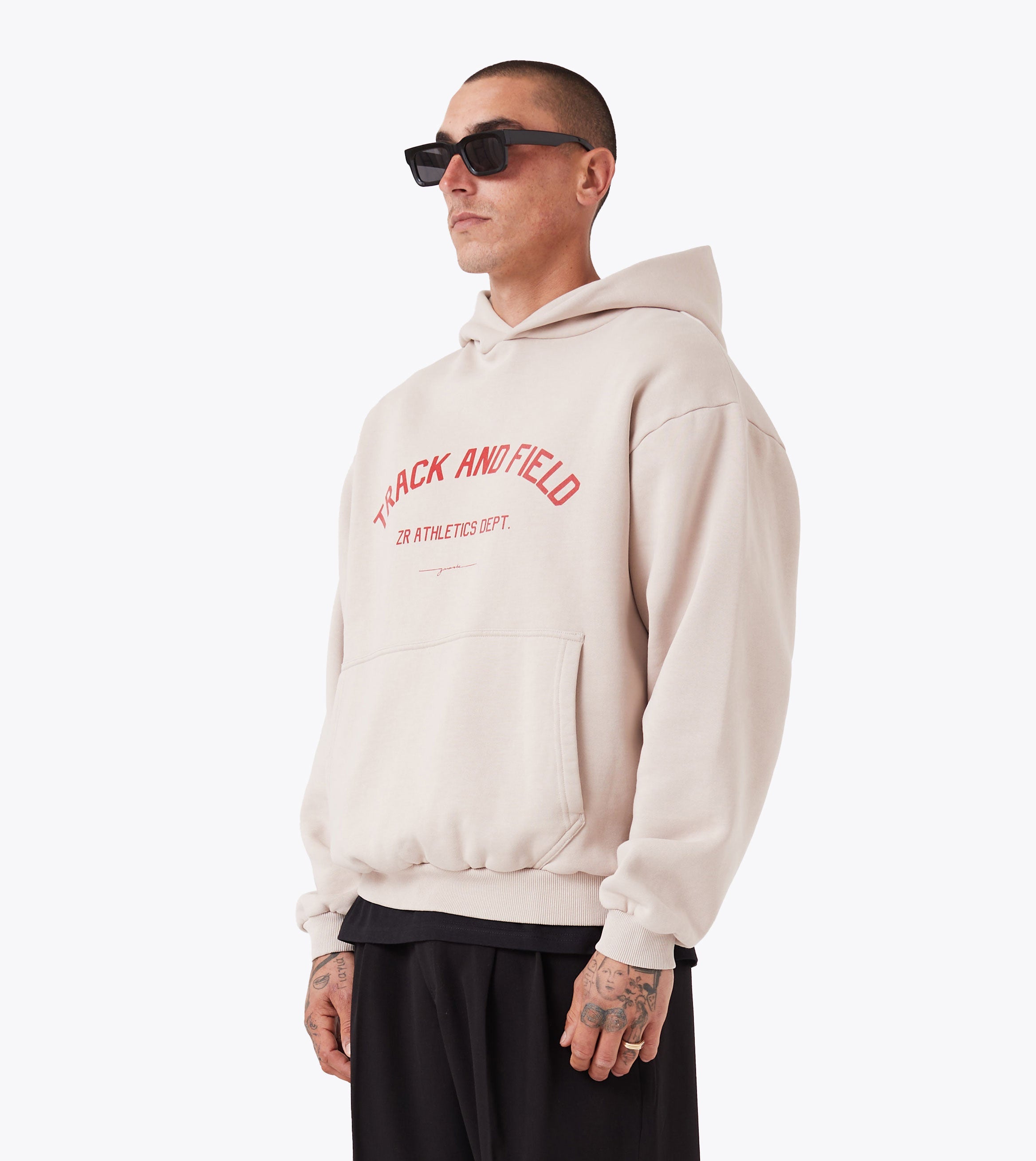 Ath. Box Hood Oat
