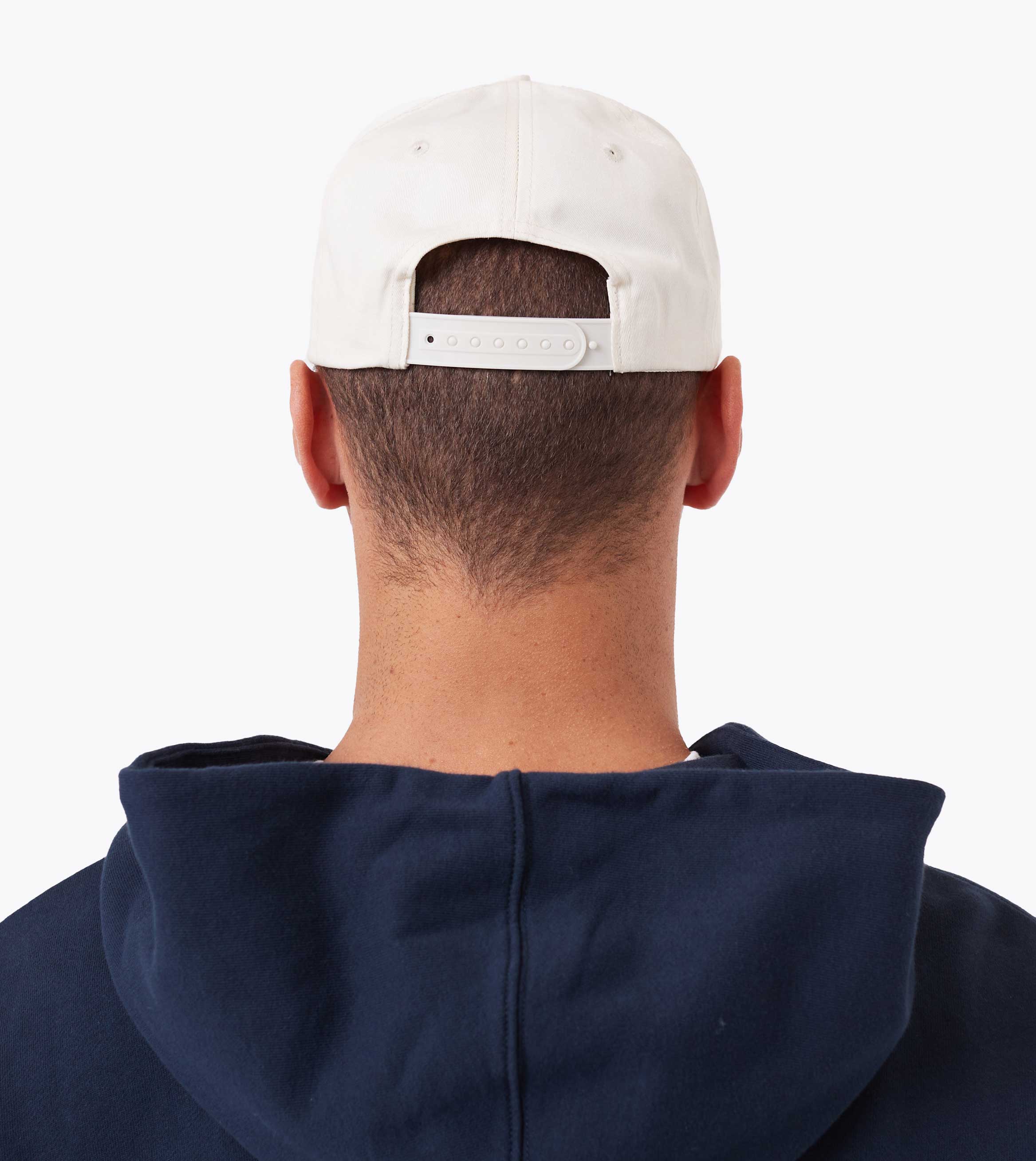 Badge Snapback Beige