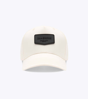 Badge Snapback Beige