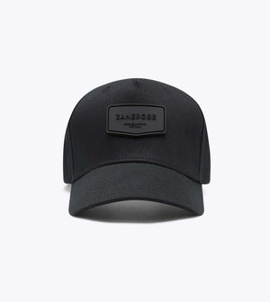 Badge Snapback Black