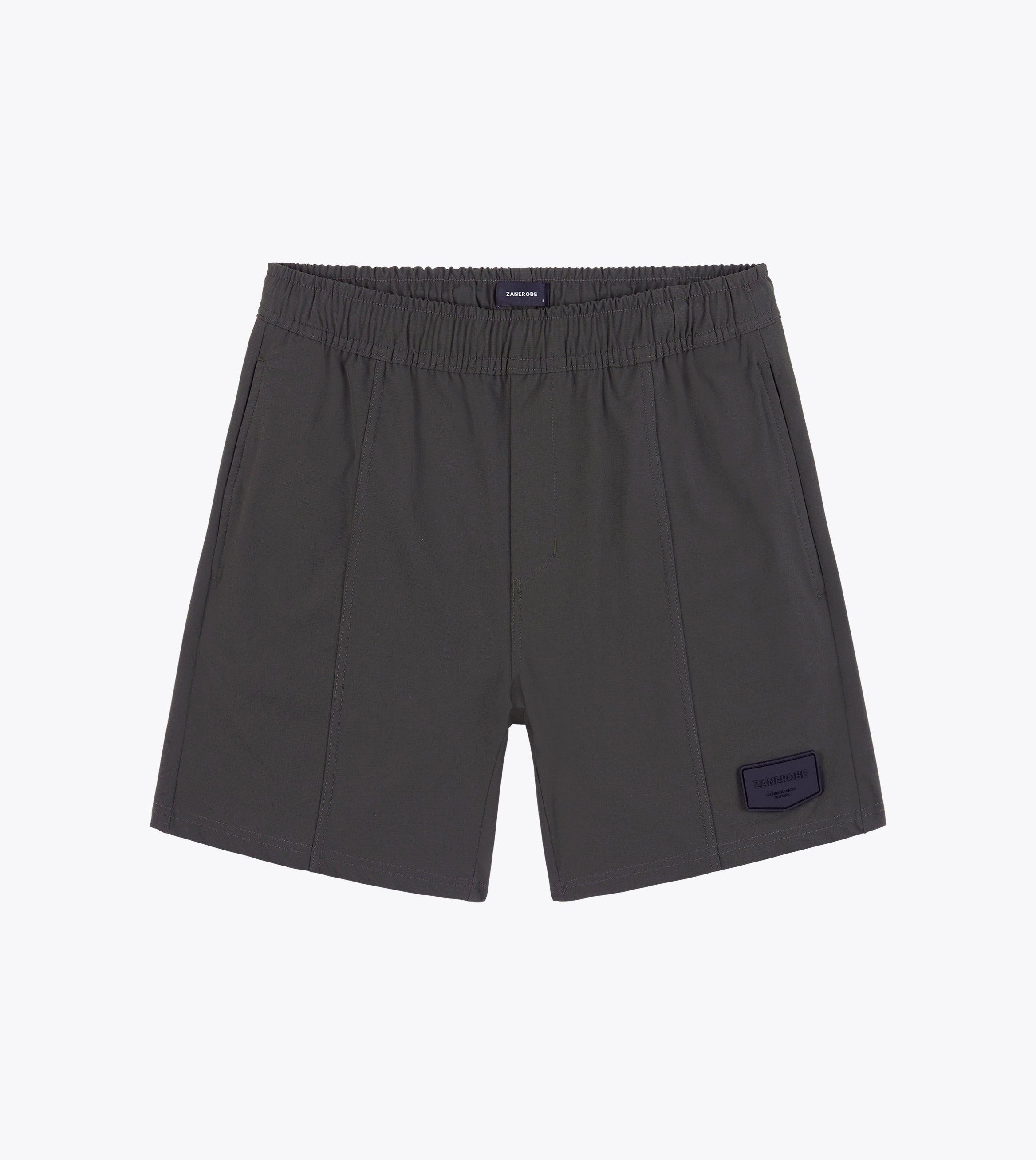 Badge Tech Short Dk Army