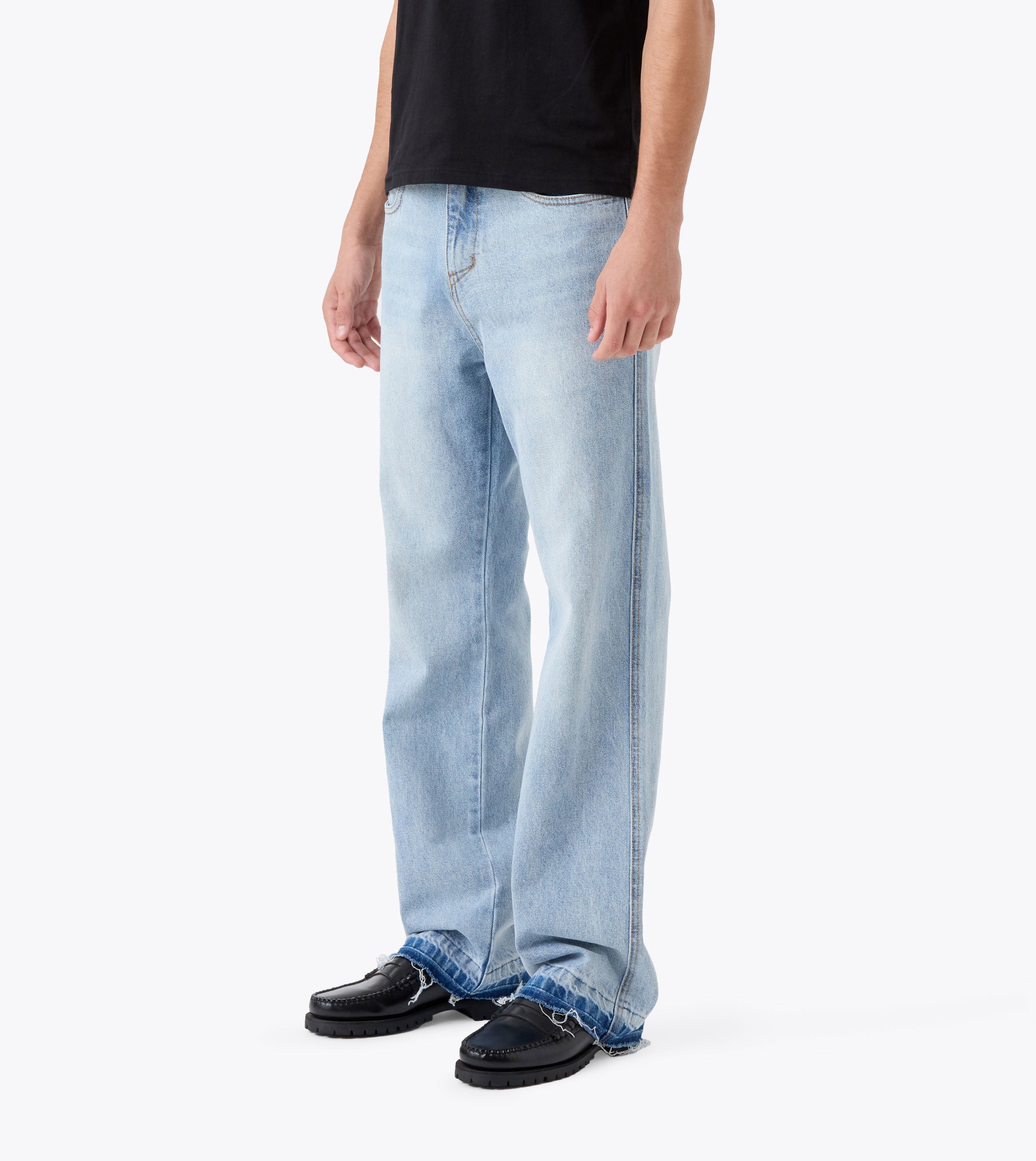 Bootcut Denim Pant LT Blue