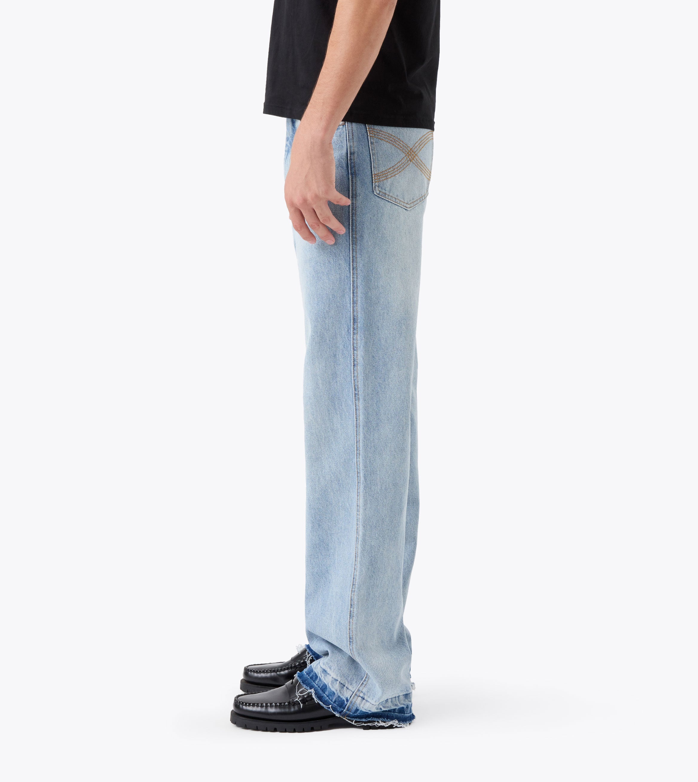 Bootcut Denim Pant LT Blue