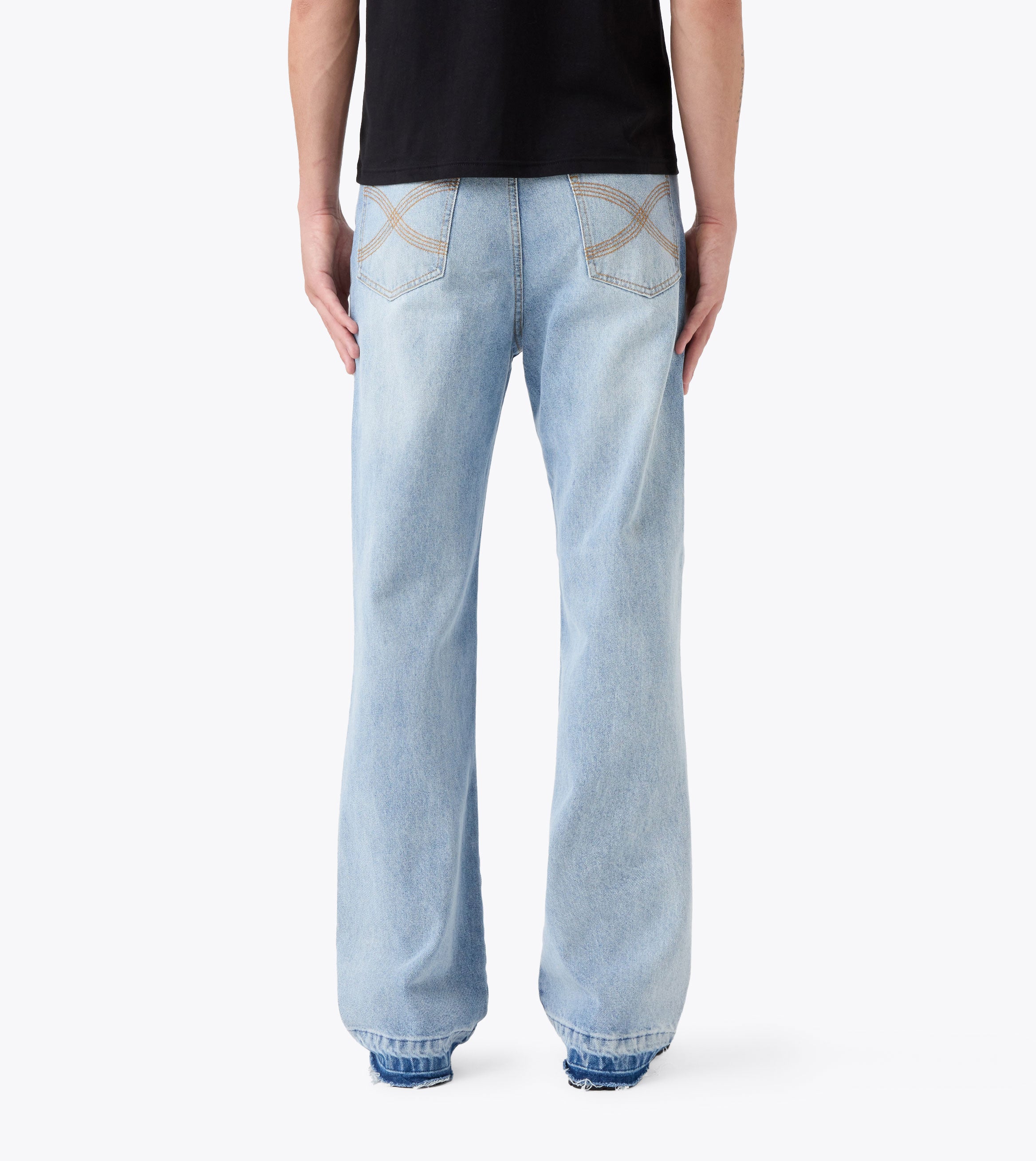 Bootcut Denim Pant LT Blue