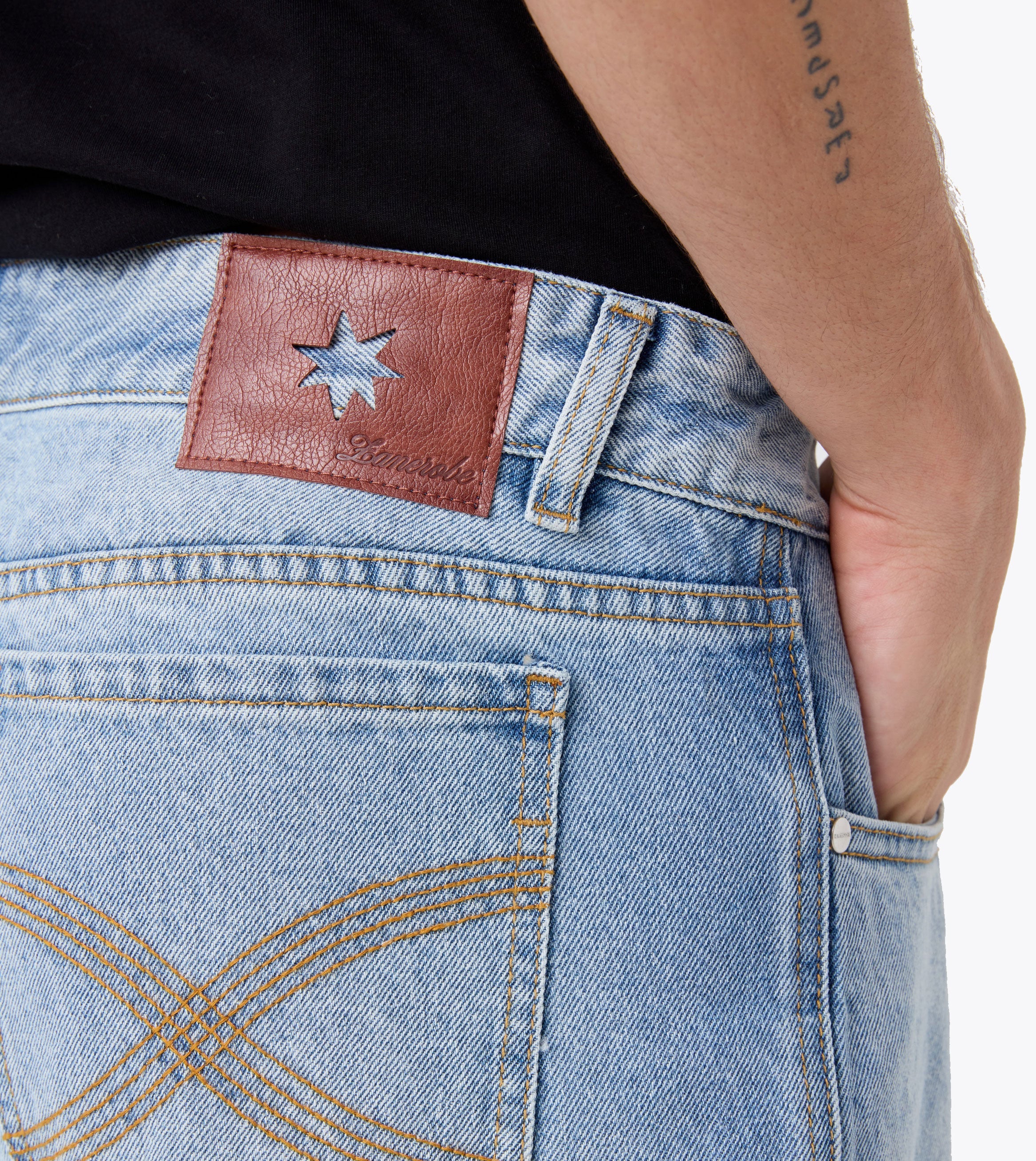 Bootcut Denim Pant LT Blue