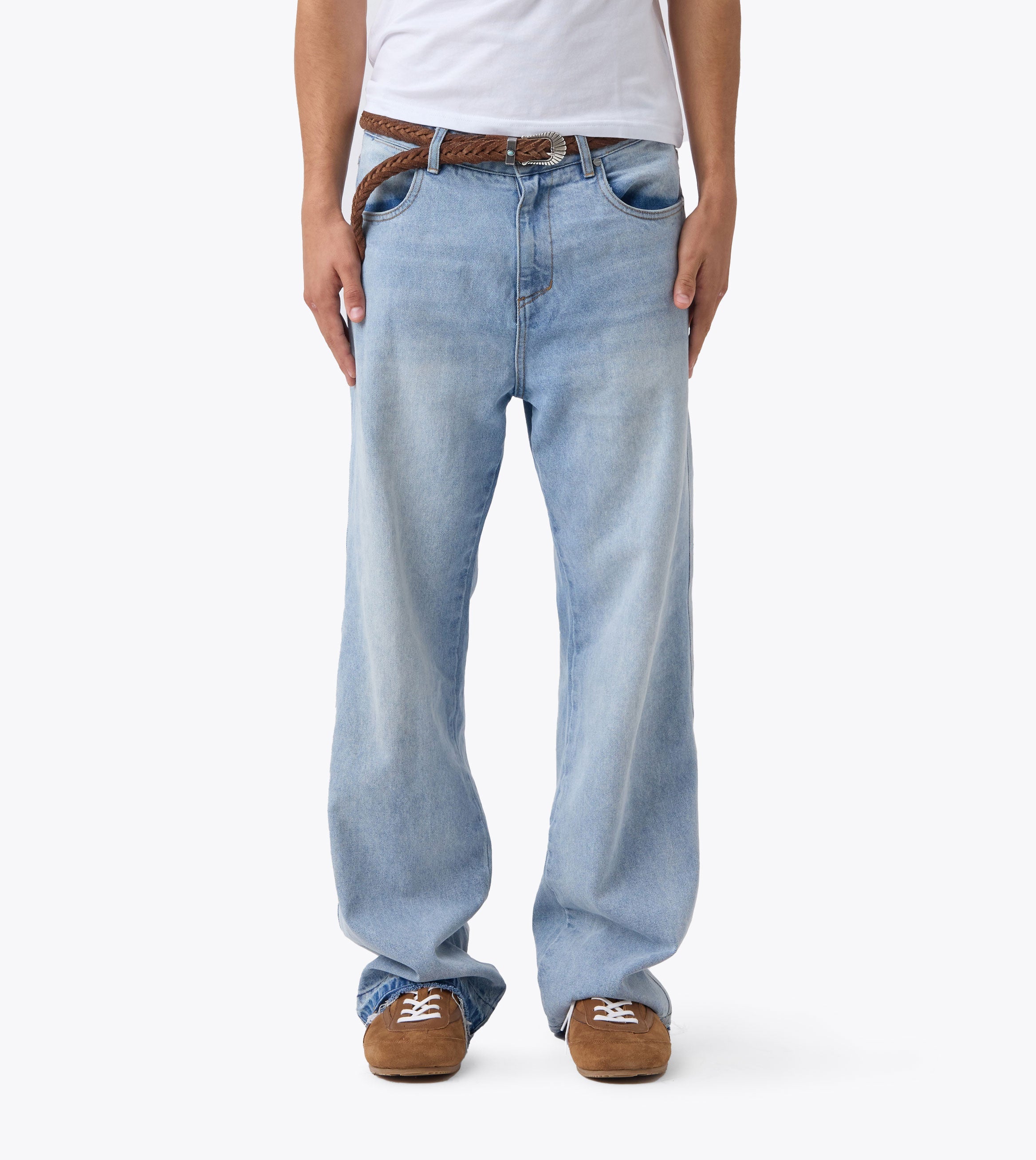 Bootcut Denim Pant LT Blue