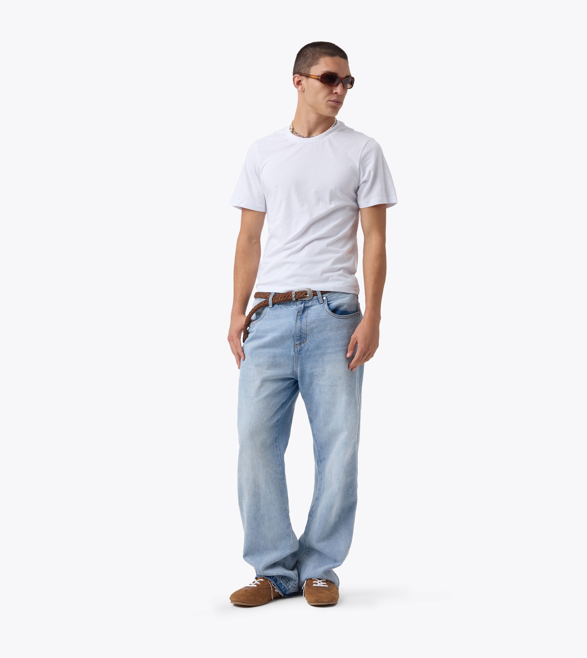 Bootcut Denim Pant LT Blue
