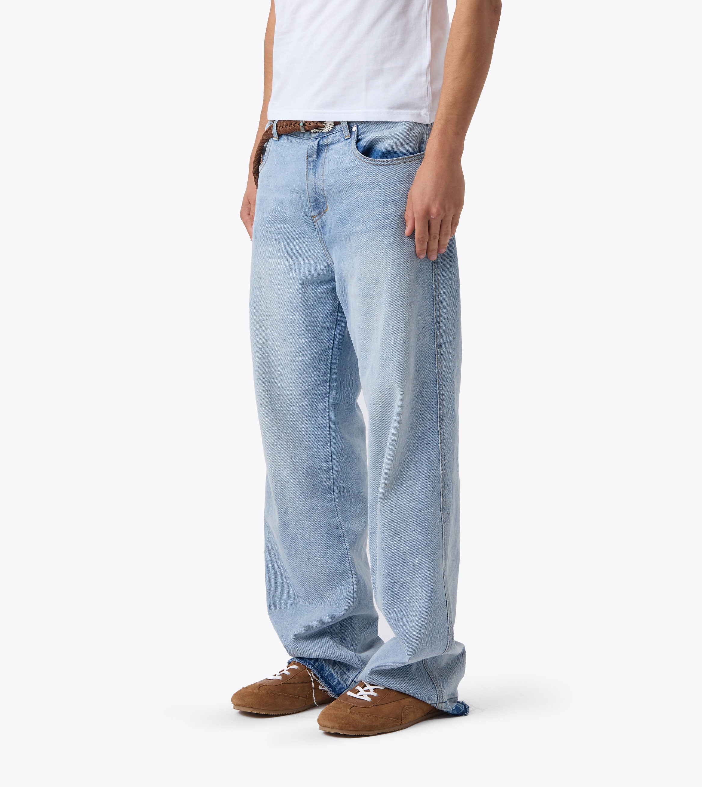 Bootcut Denim Pant LT Blue