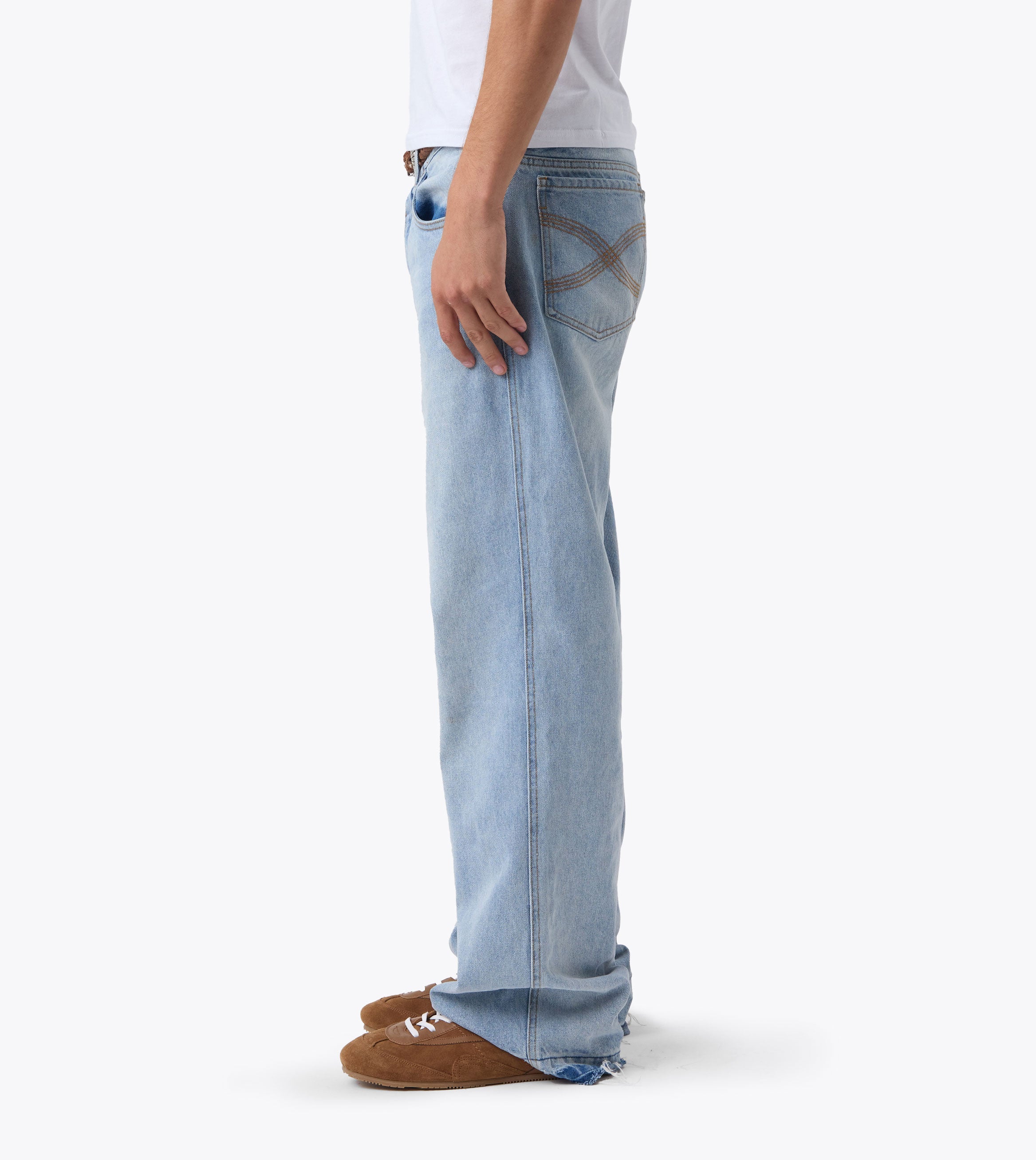 Bootcut Denim Pant LT Blue