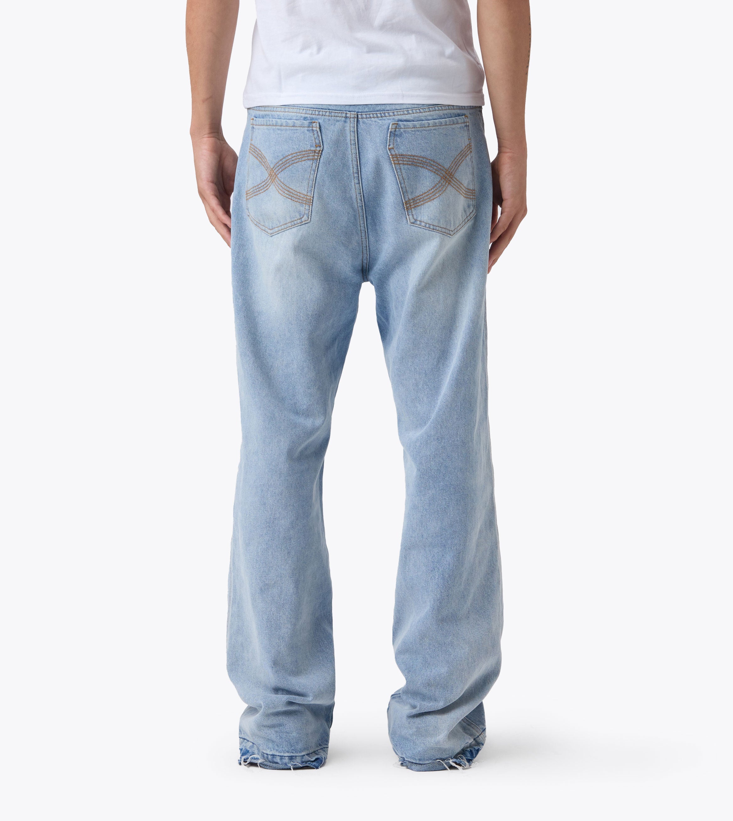 Bootcut Denim Pant LT Blue